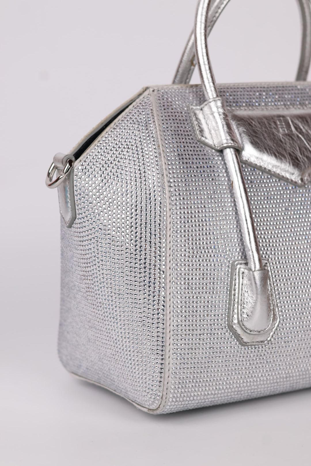 Givenchy Antigona Lock Crystal