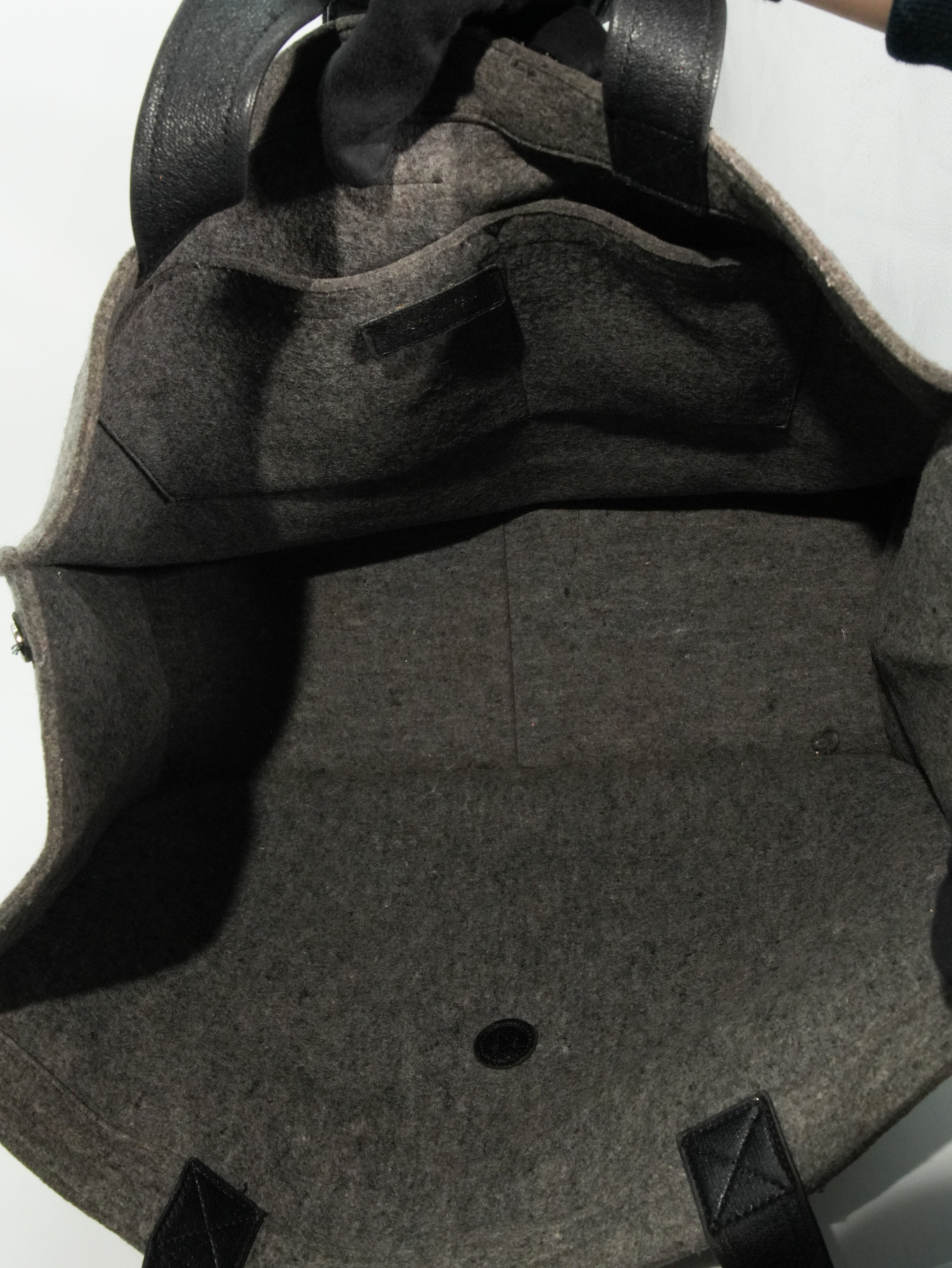 Saint Laurent Maxi Tote Lana