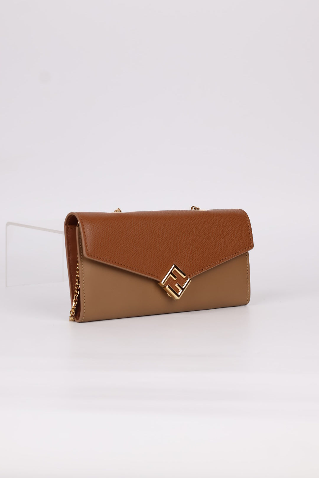 Fendi Woc Continental FF Diamonds