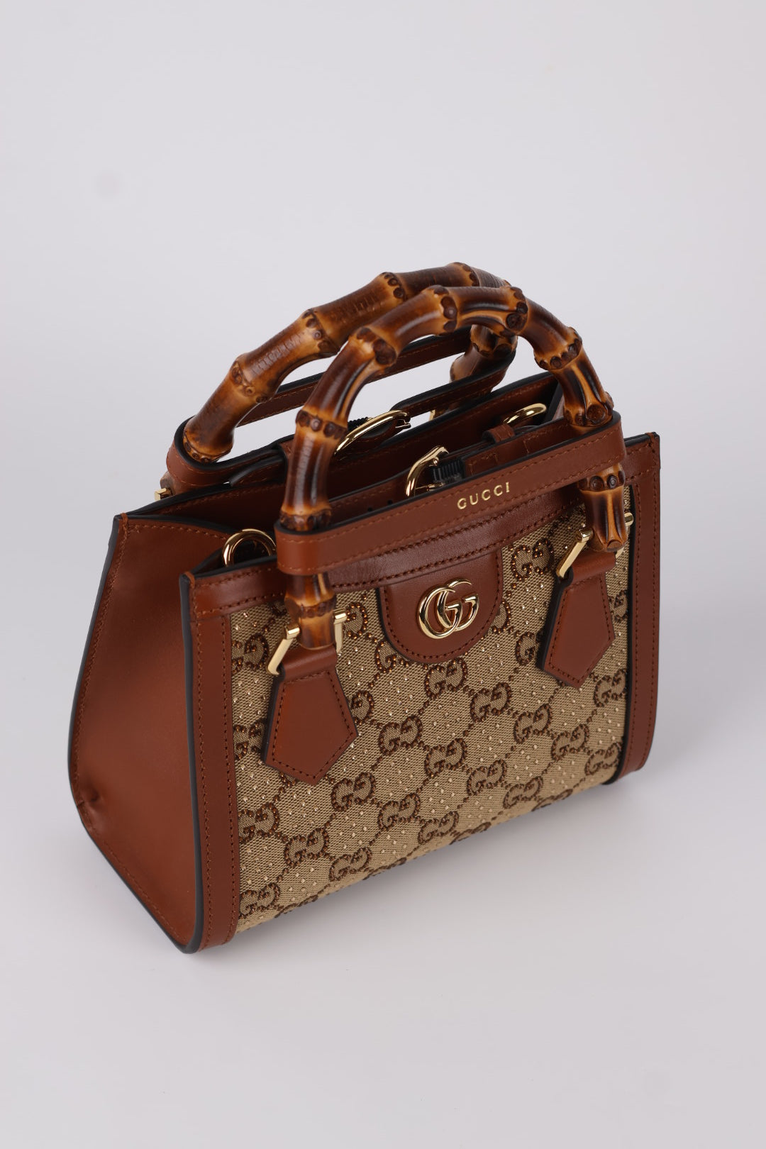 Gucci Mini Diana GG Crystal
