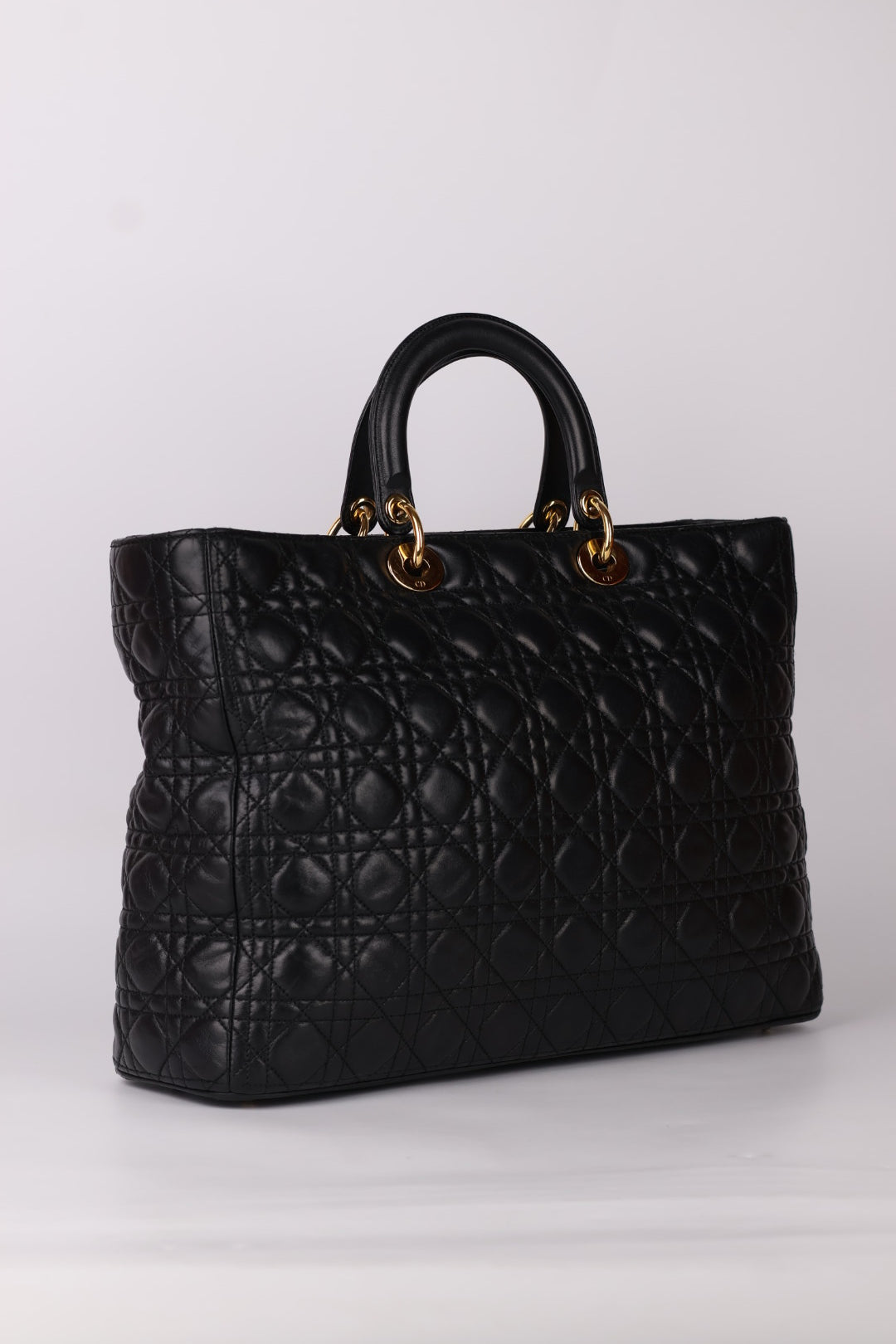 Lady Dior Extra Large in Pelle