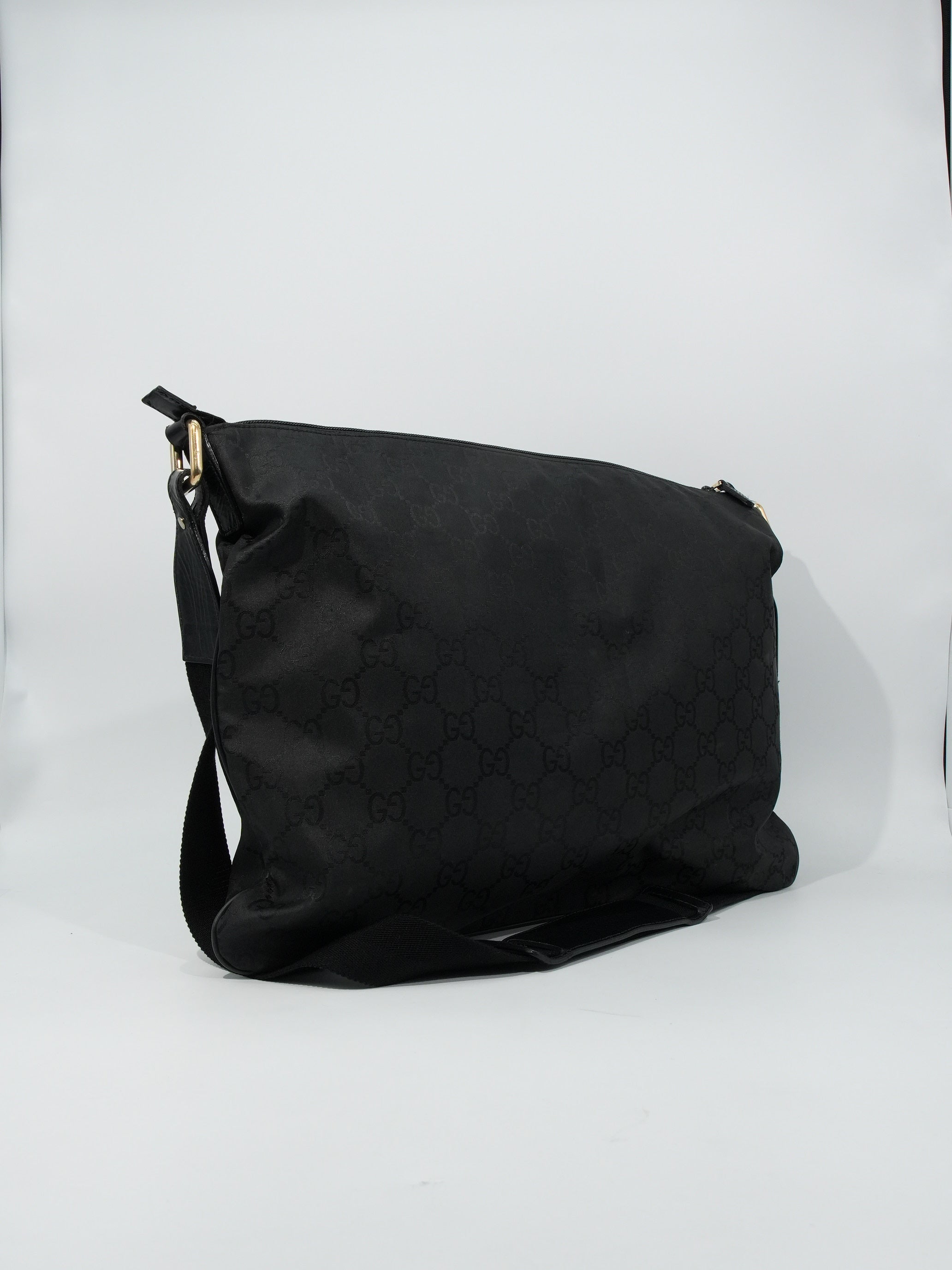 Gucci Messenger GG Nylon