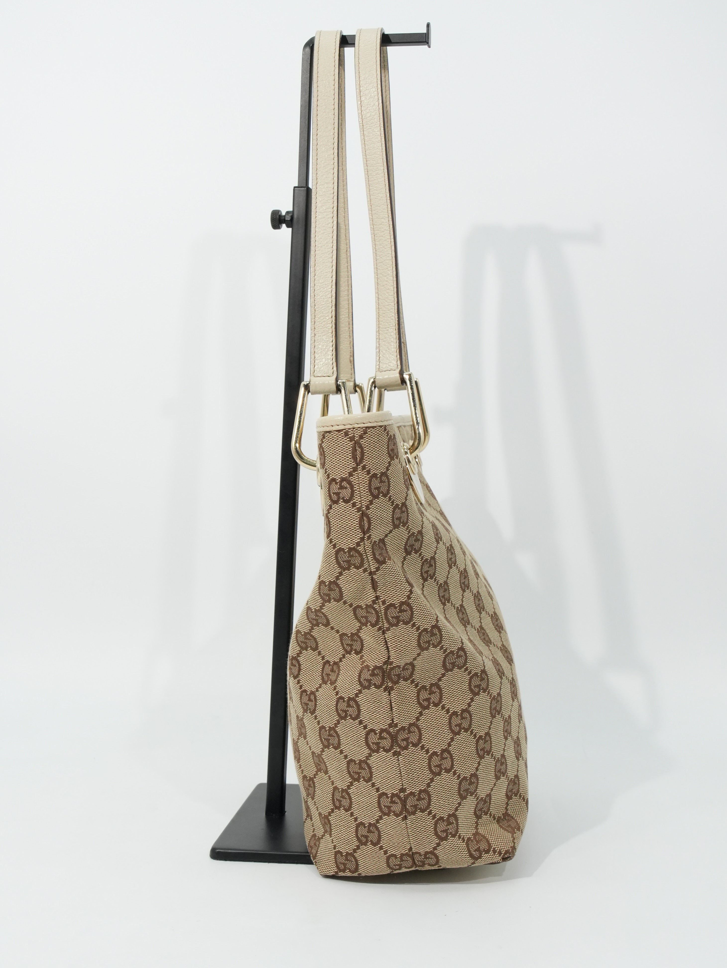 Gucci Tote in Tela GG Wave