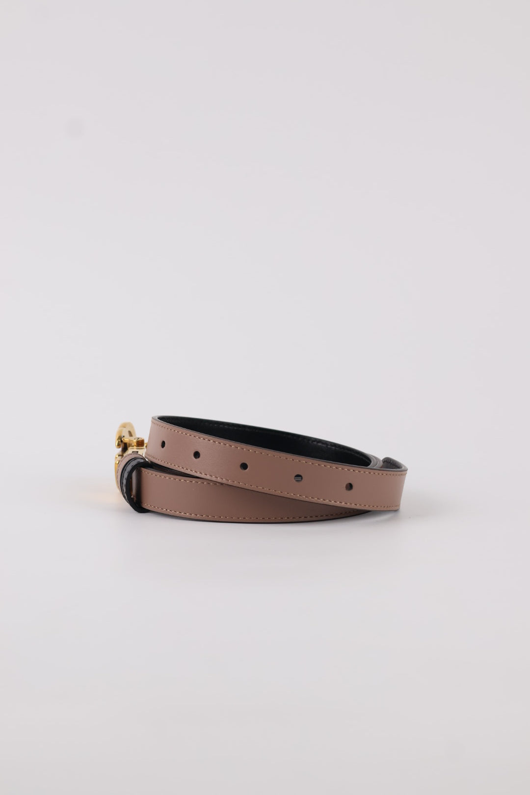 Gucci Cintura Marmont 2cm reversibile
