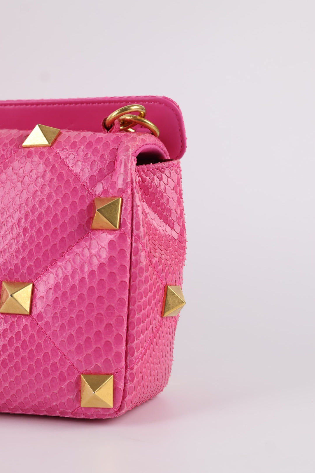Valentino Roman Stud Pitone