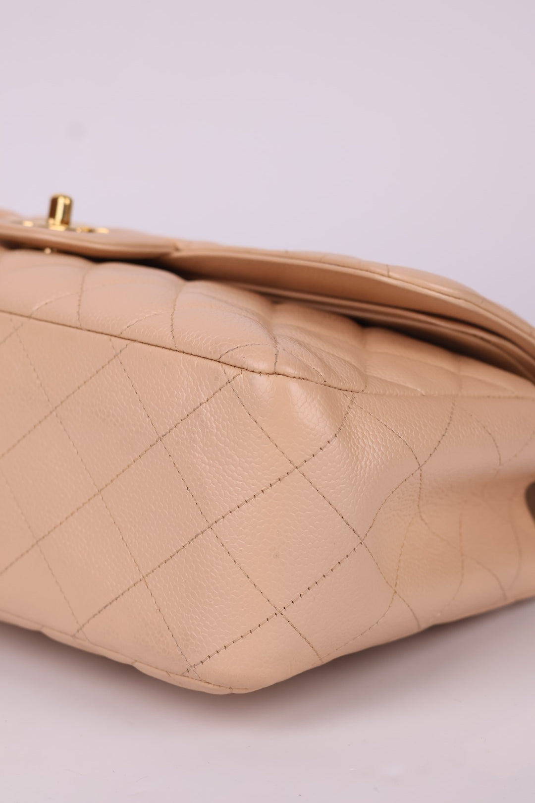 Chanel Timeless Jumbo Double Flap Caviar