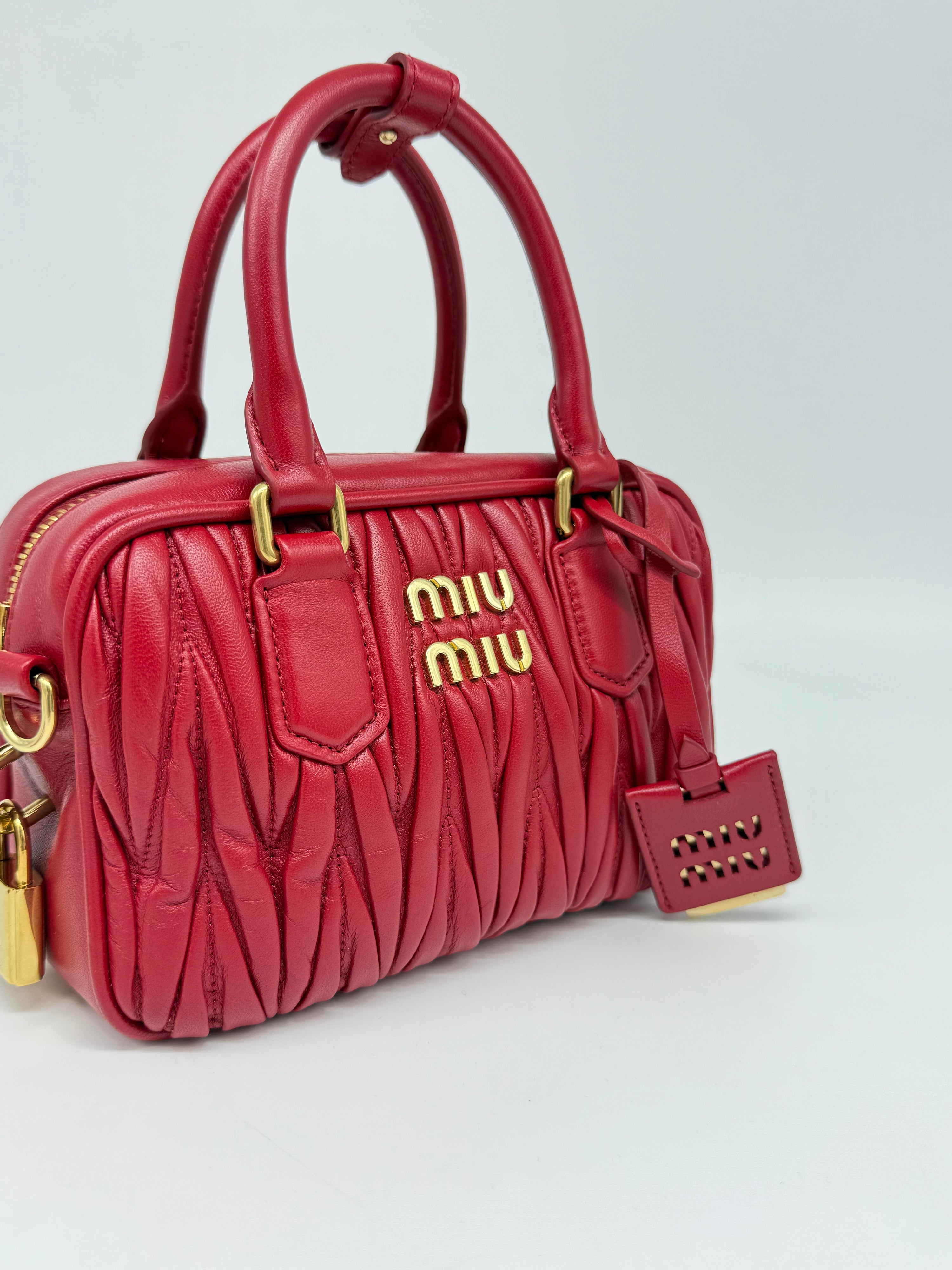 Miu Miu Arcadie Matelassé