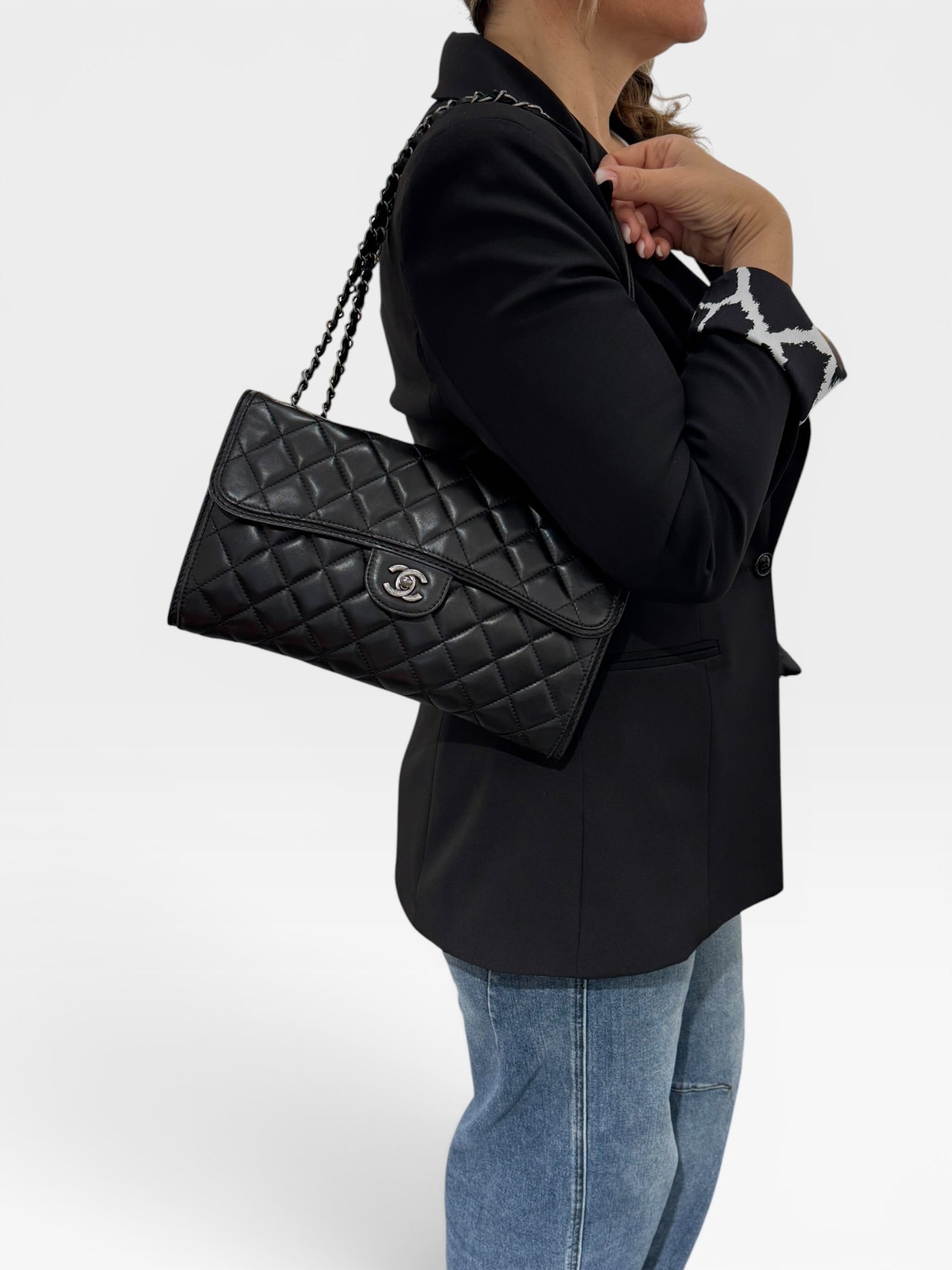Chanel Classic East West Matelassé