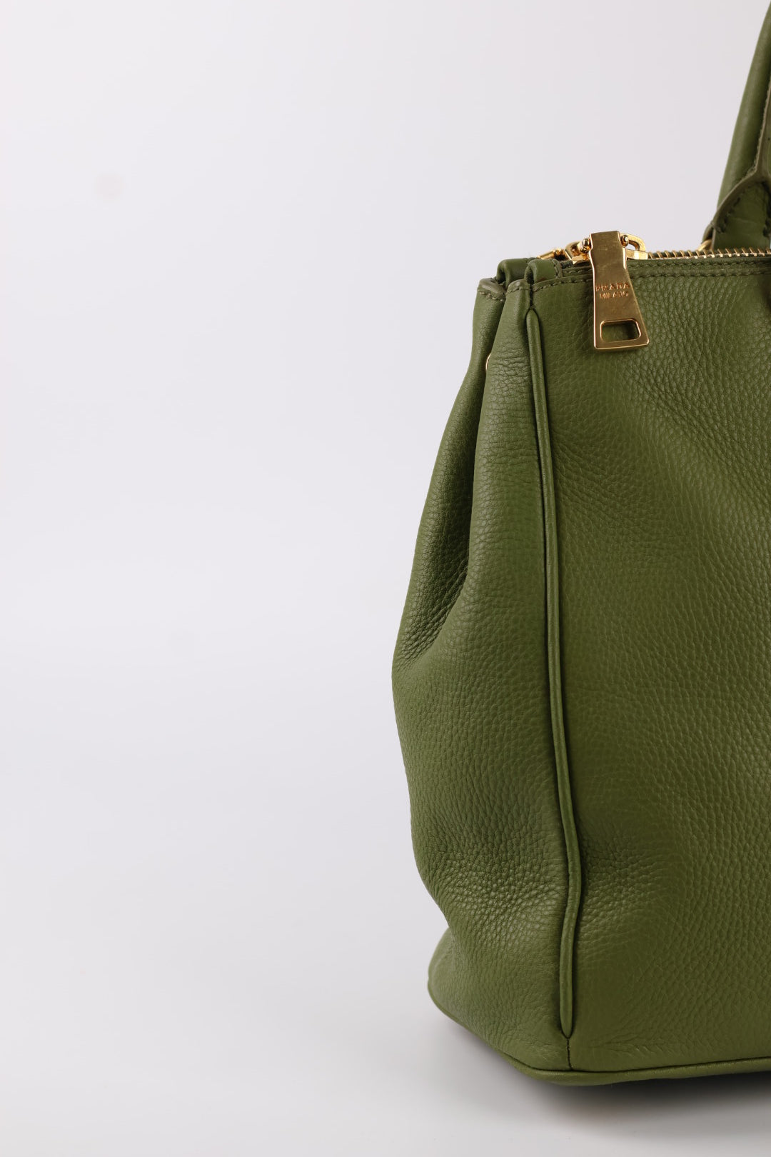 Prada Tote in Pelle Verde