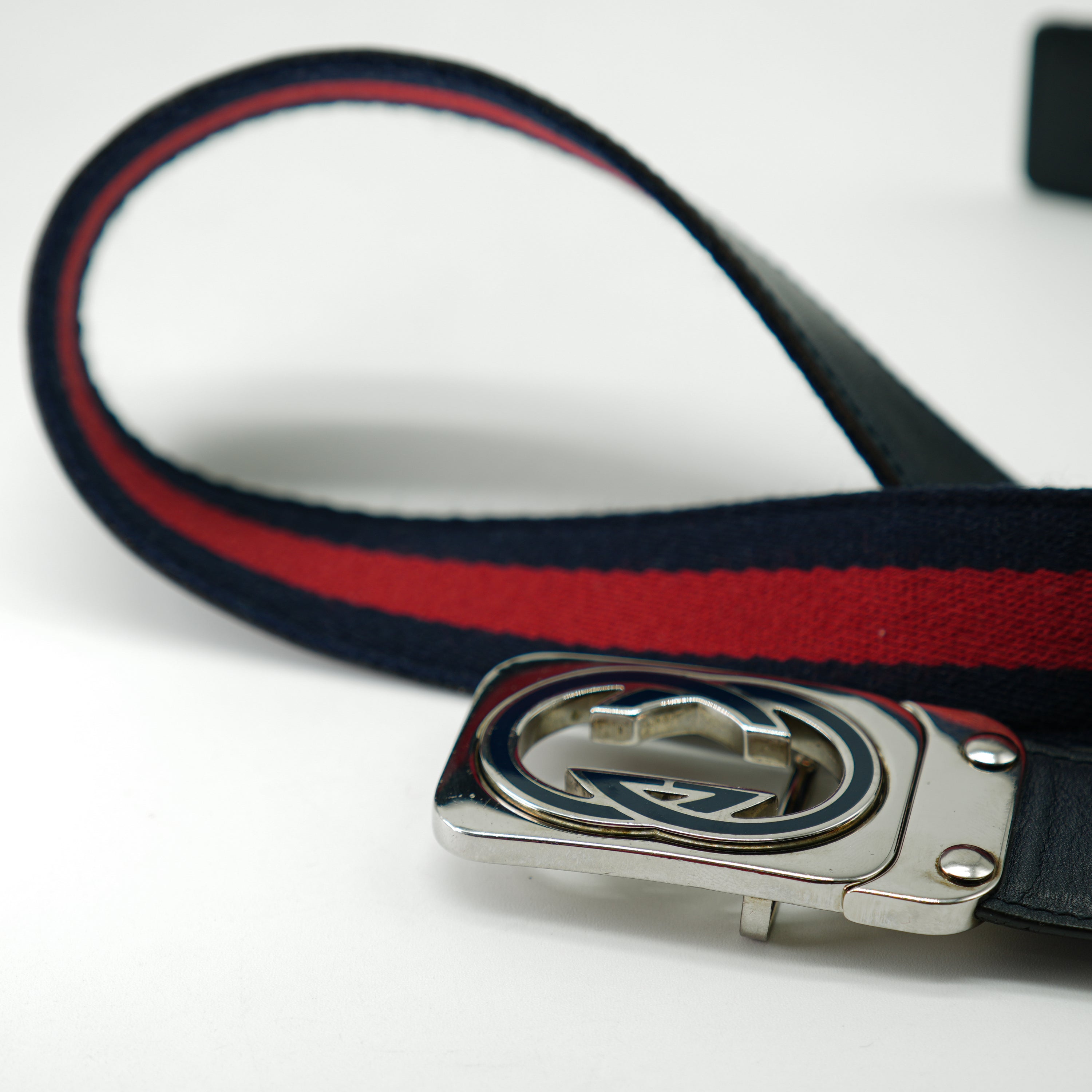Gucci Cintura Web Vintage