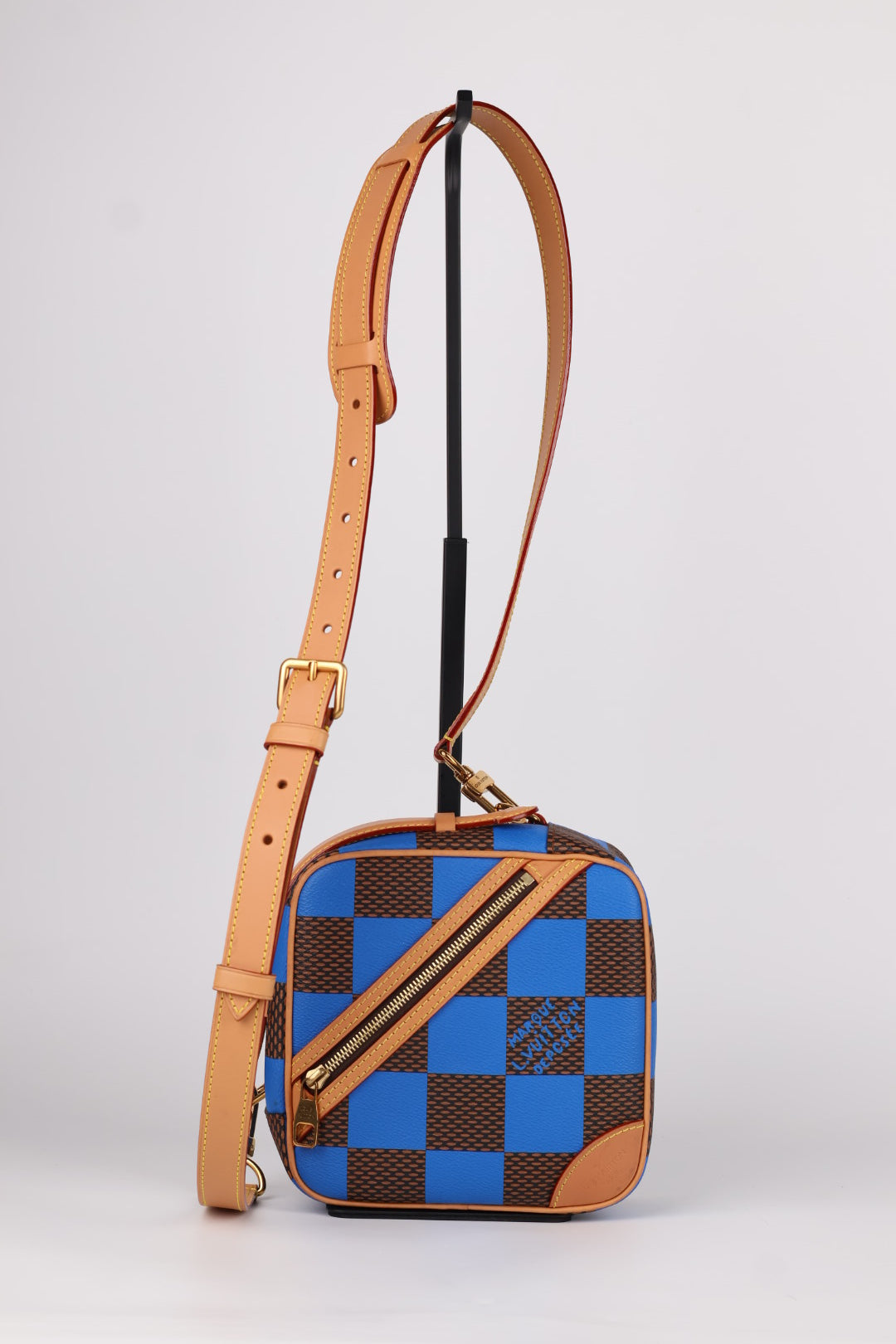 Louis Vuitton Chess Messenger Damier Pop