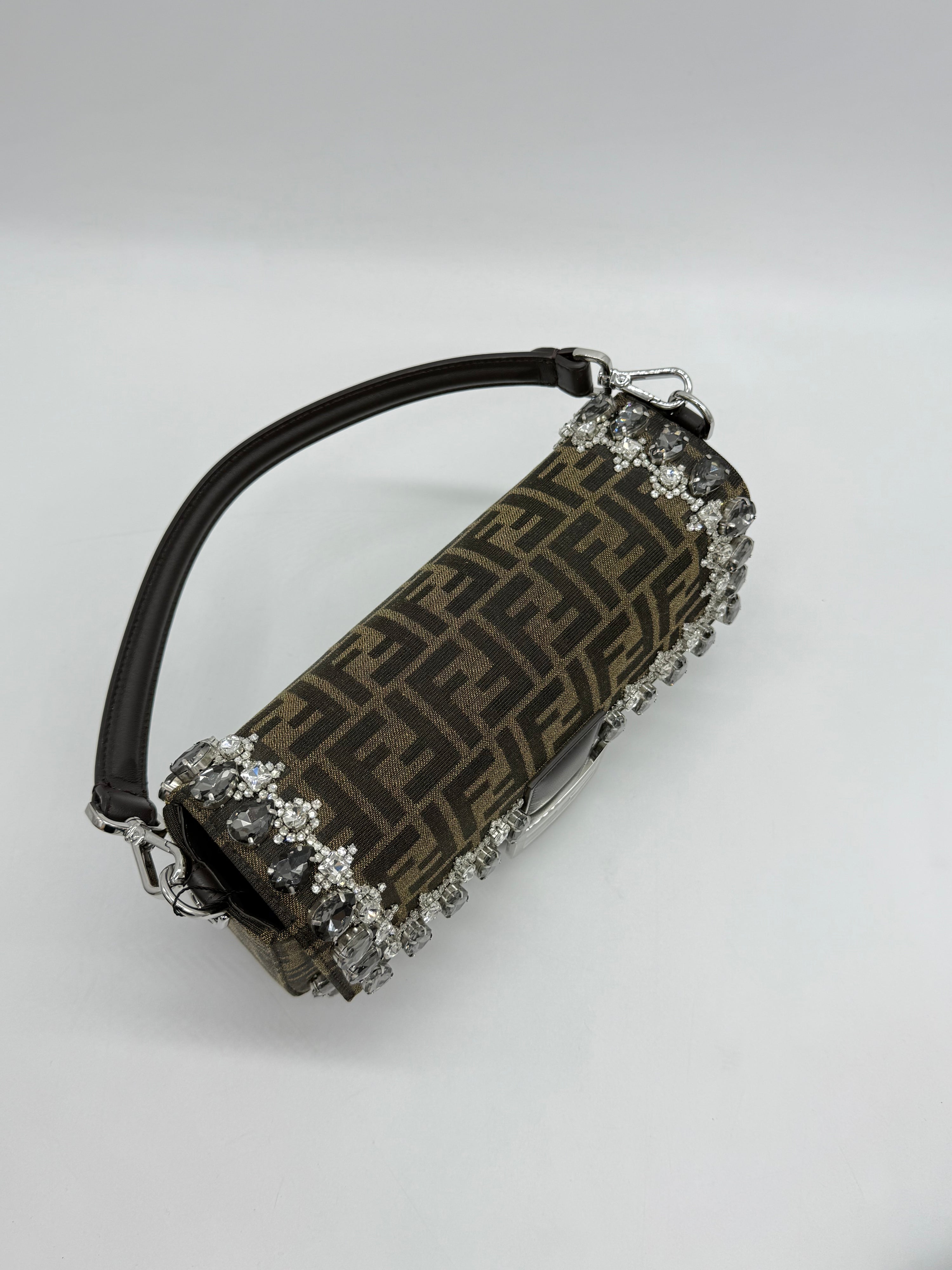 Fendi Baguette FF Crystal
