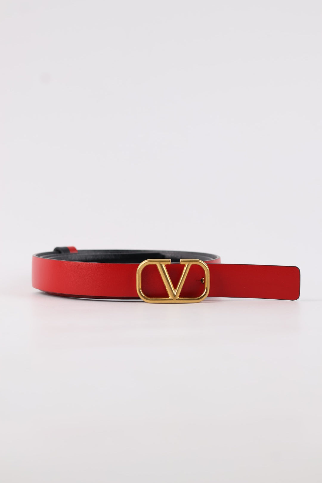 Valentino Cintura V Logo 2 cm