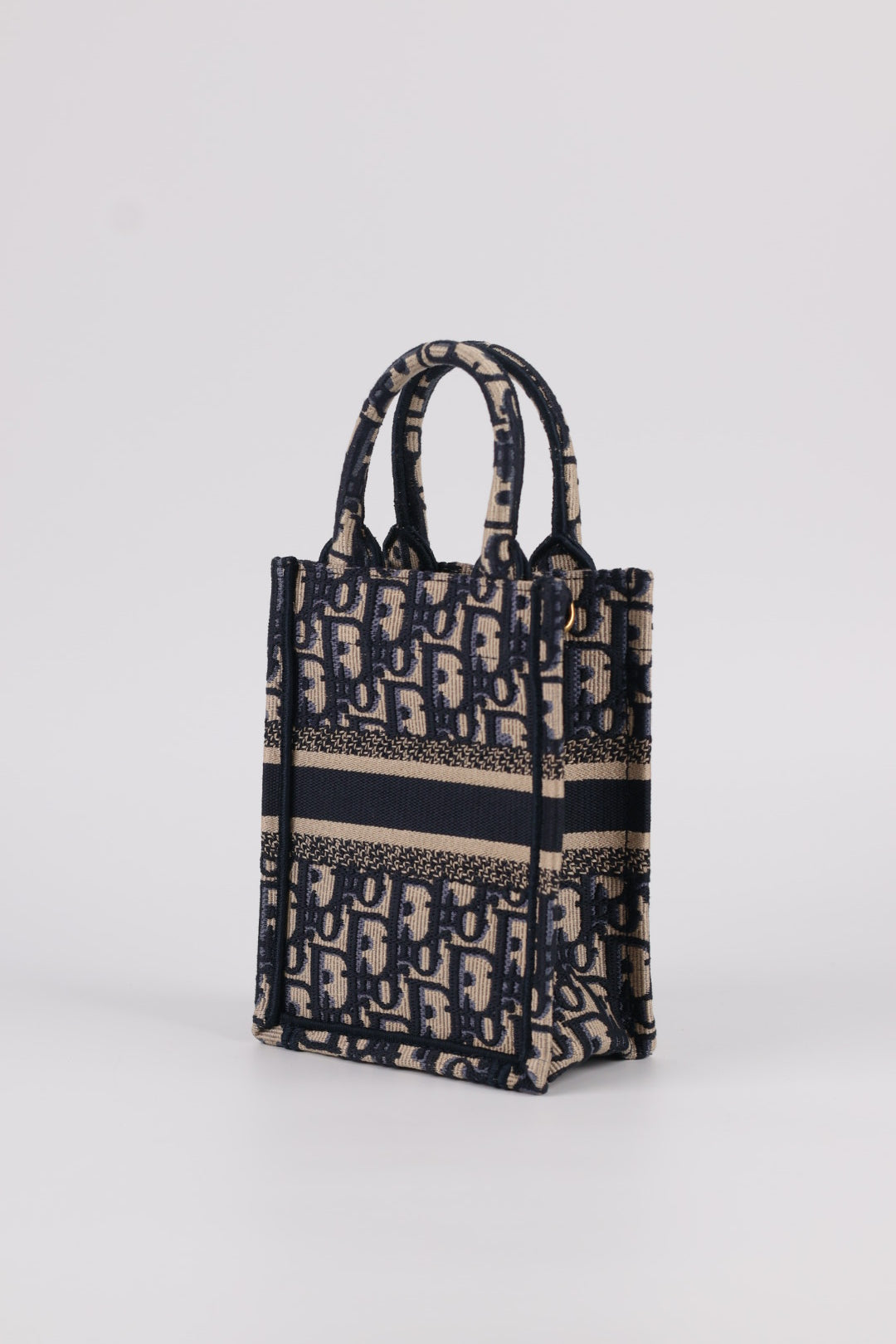 Dior Mini Book Tote Jacquard Oblique
