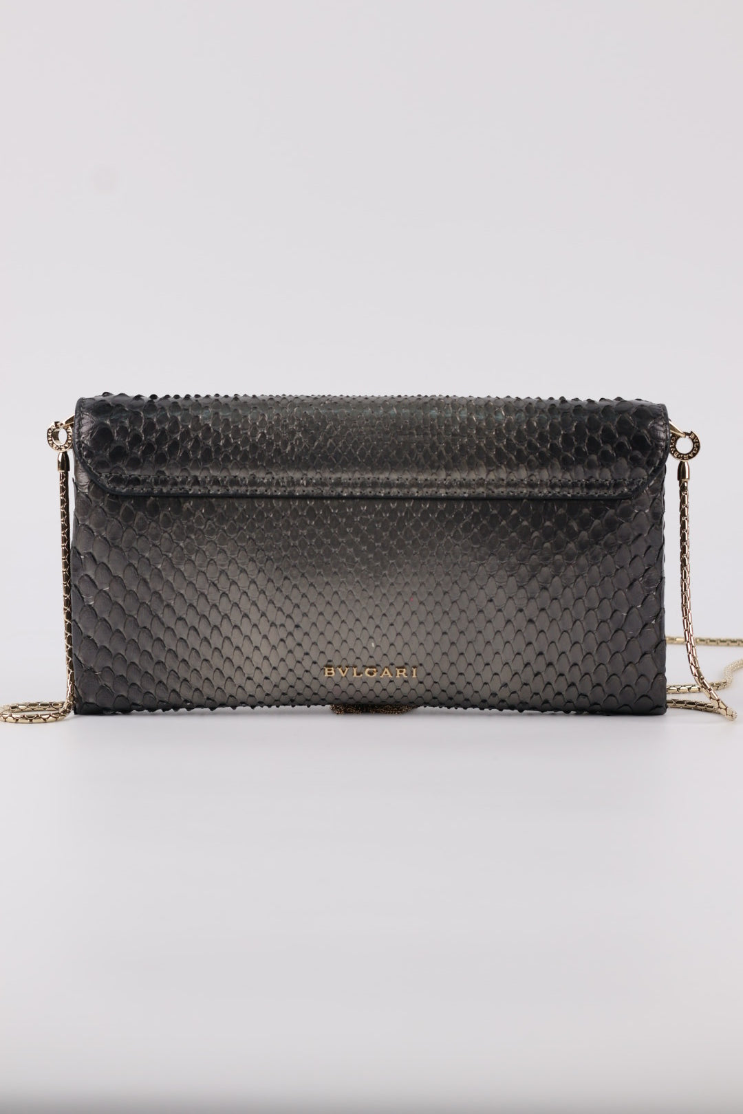 Bvulgari Chain Pochette Serpenti