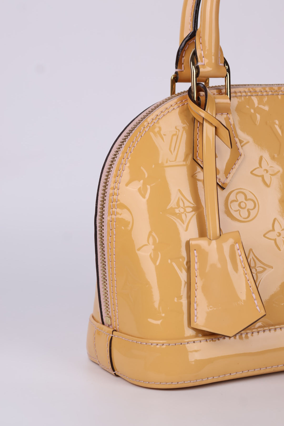 Louis Vuitton Alma BB Vernis
