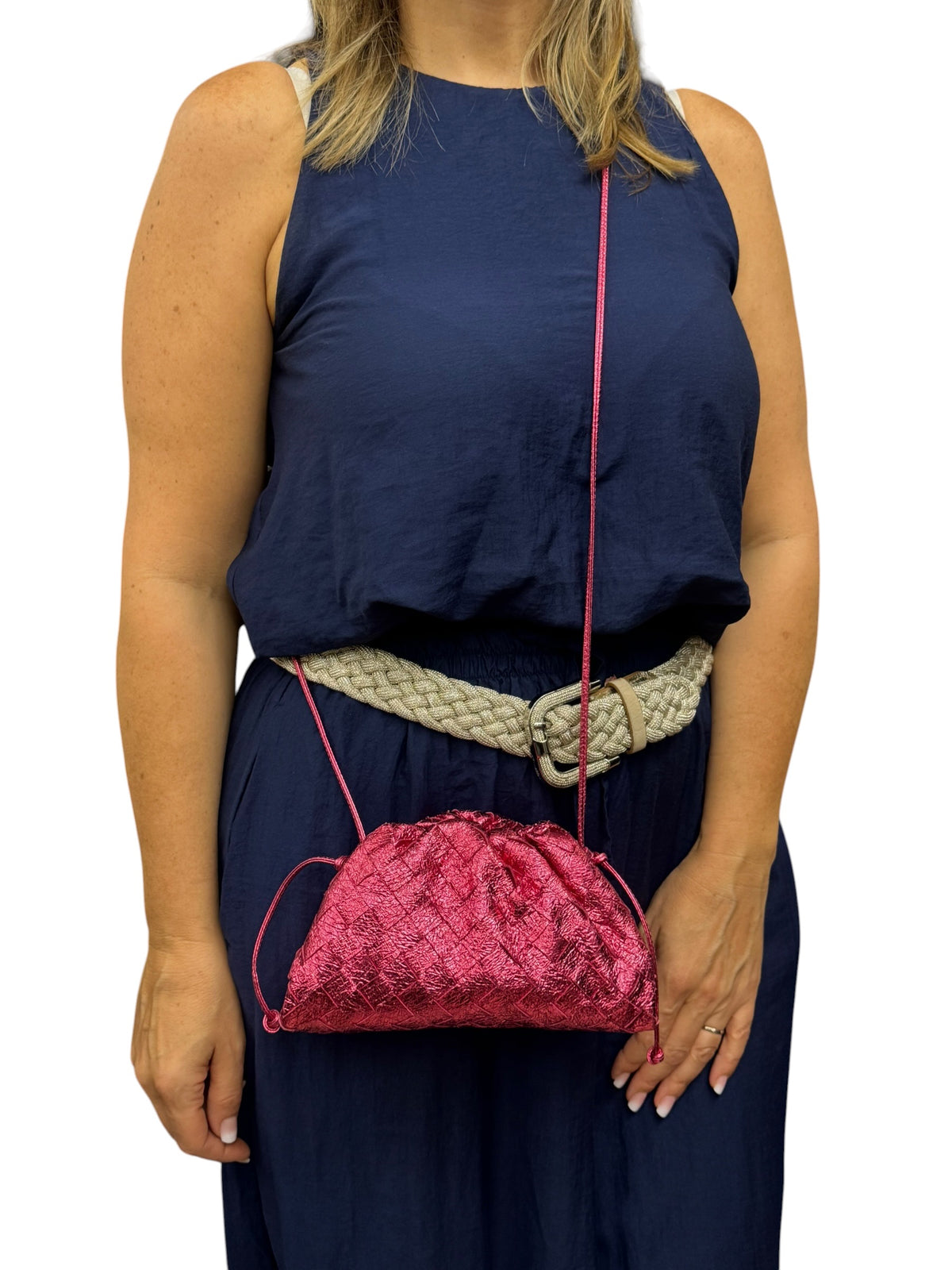 Bottega Veneta Mini Pouch Intrecciata