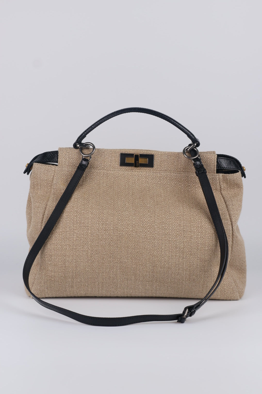 Fendi Peekaboo in lino