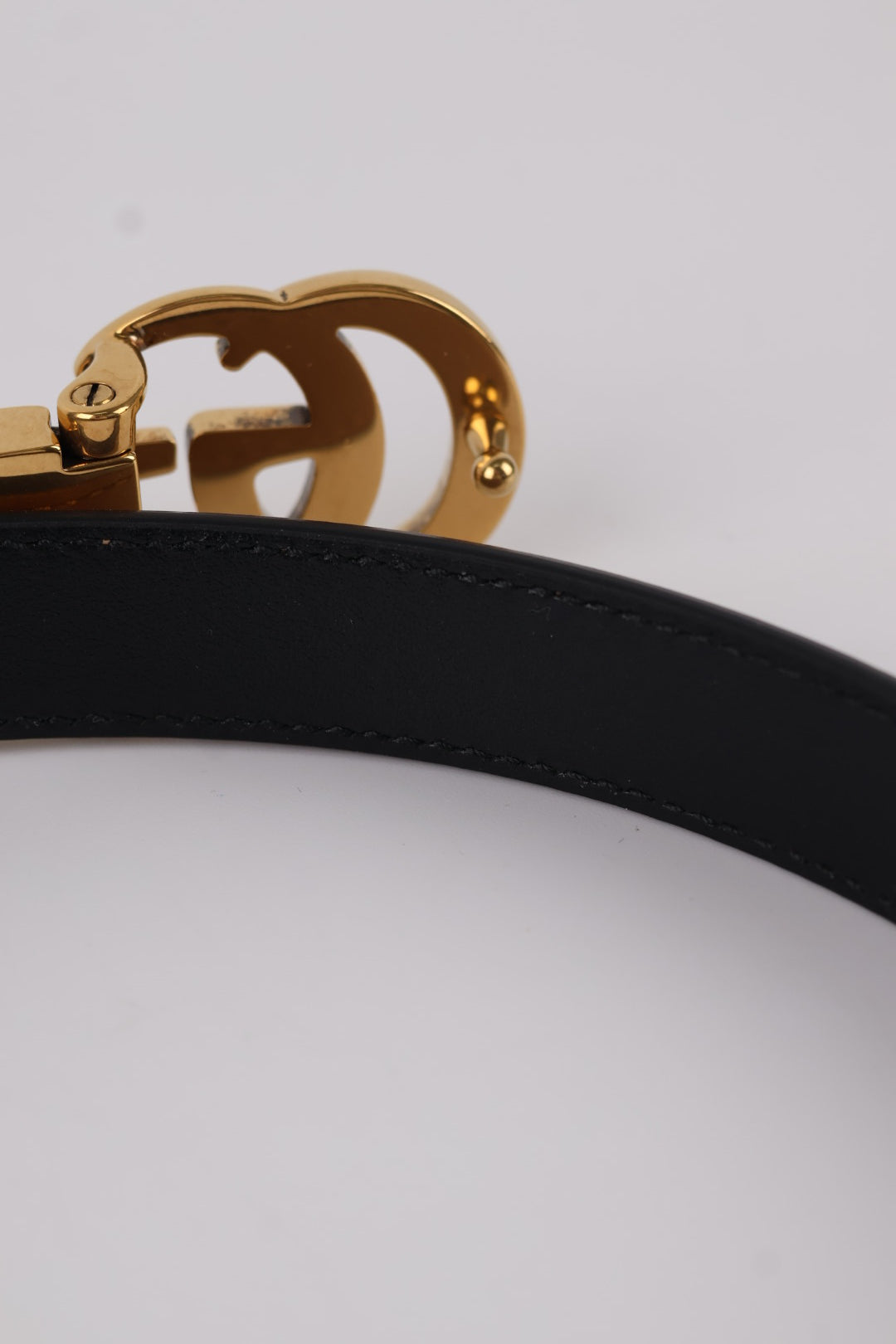 Gucci Cintura Marmont 2cm Reversibile