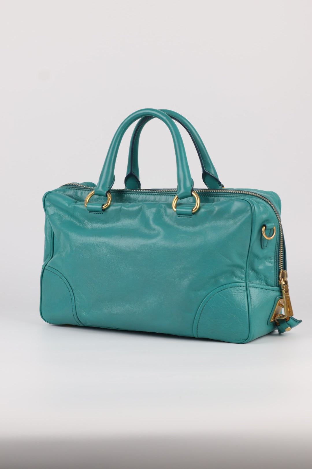 Prada Boston In Pelle