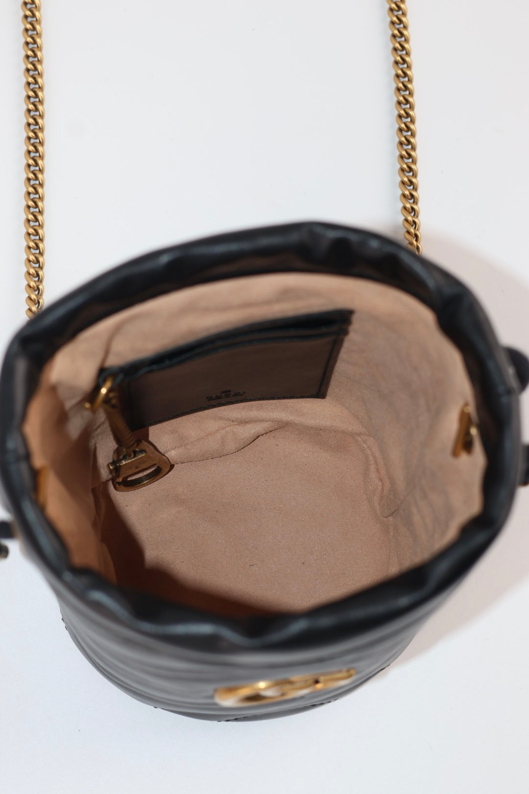 Gucci Bucket Marmont Matelassé