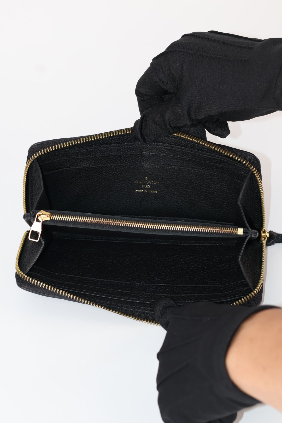 Louis Vuitton Portafoglio Zippy Empreinte