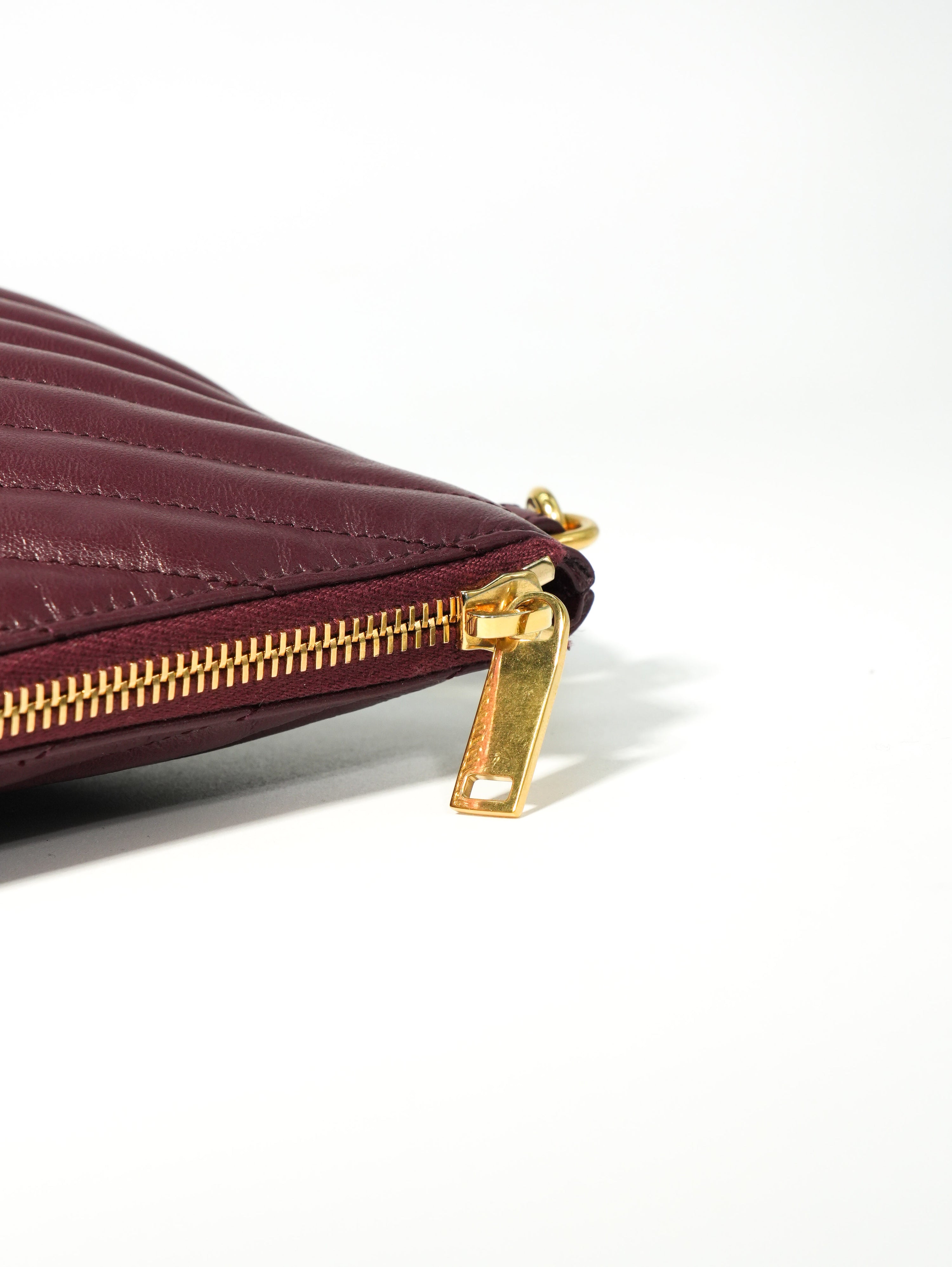 Saint Laurent Pochette Cassandre Matelassé