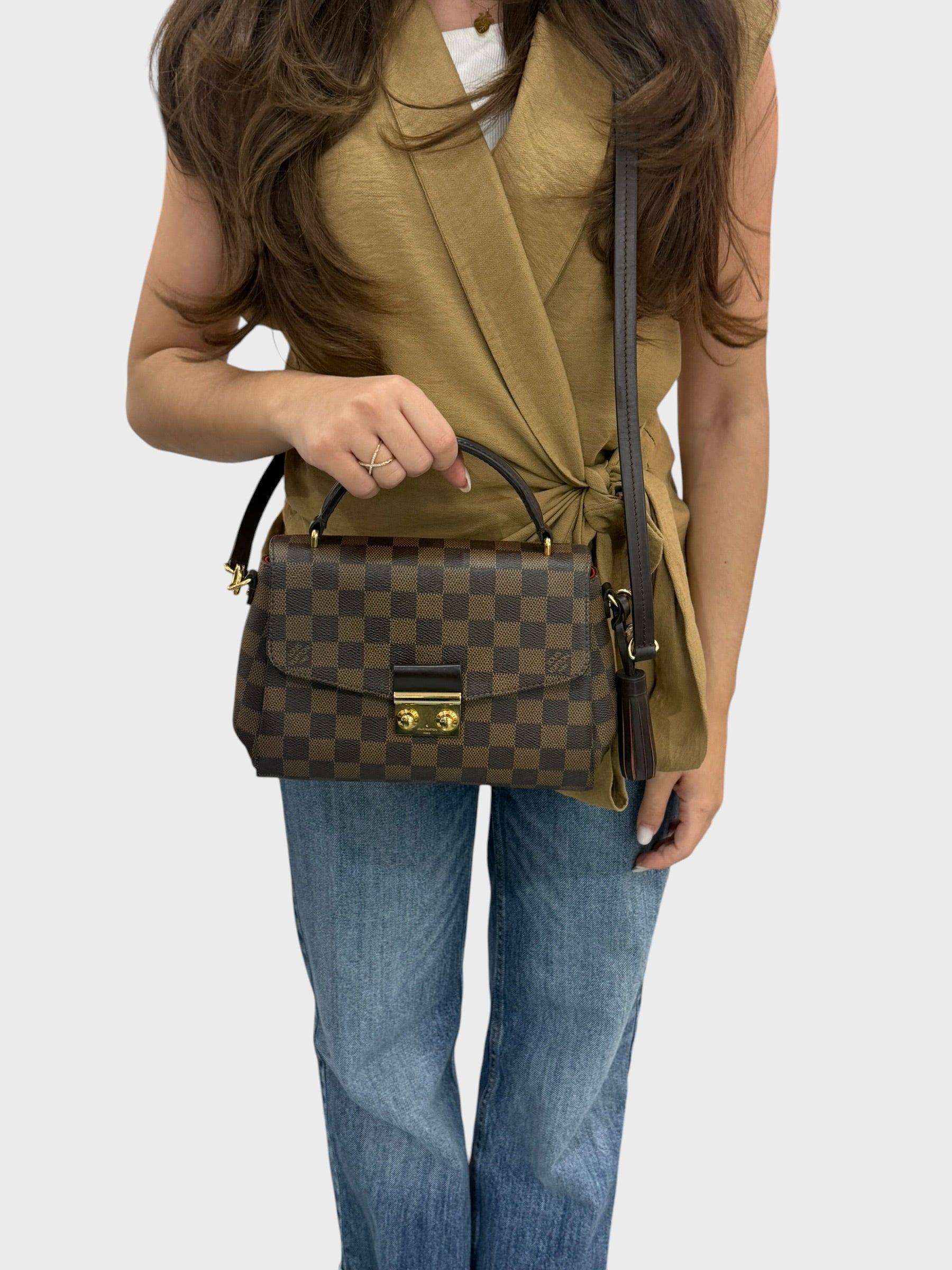 Louis Vuitton Croisette Damier Ébène