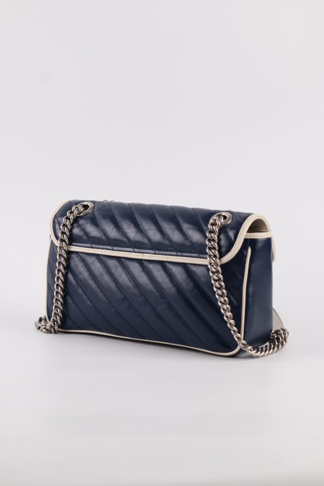 Gucci Marmont Media in Pelle
