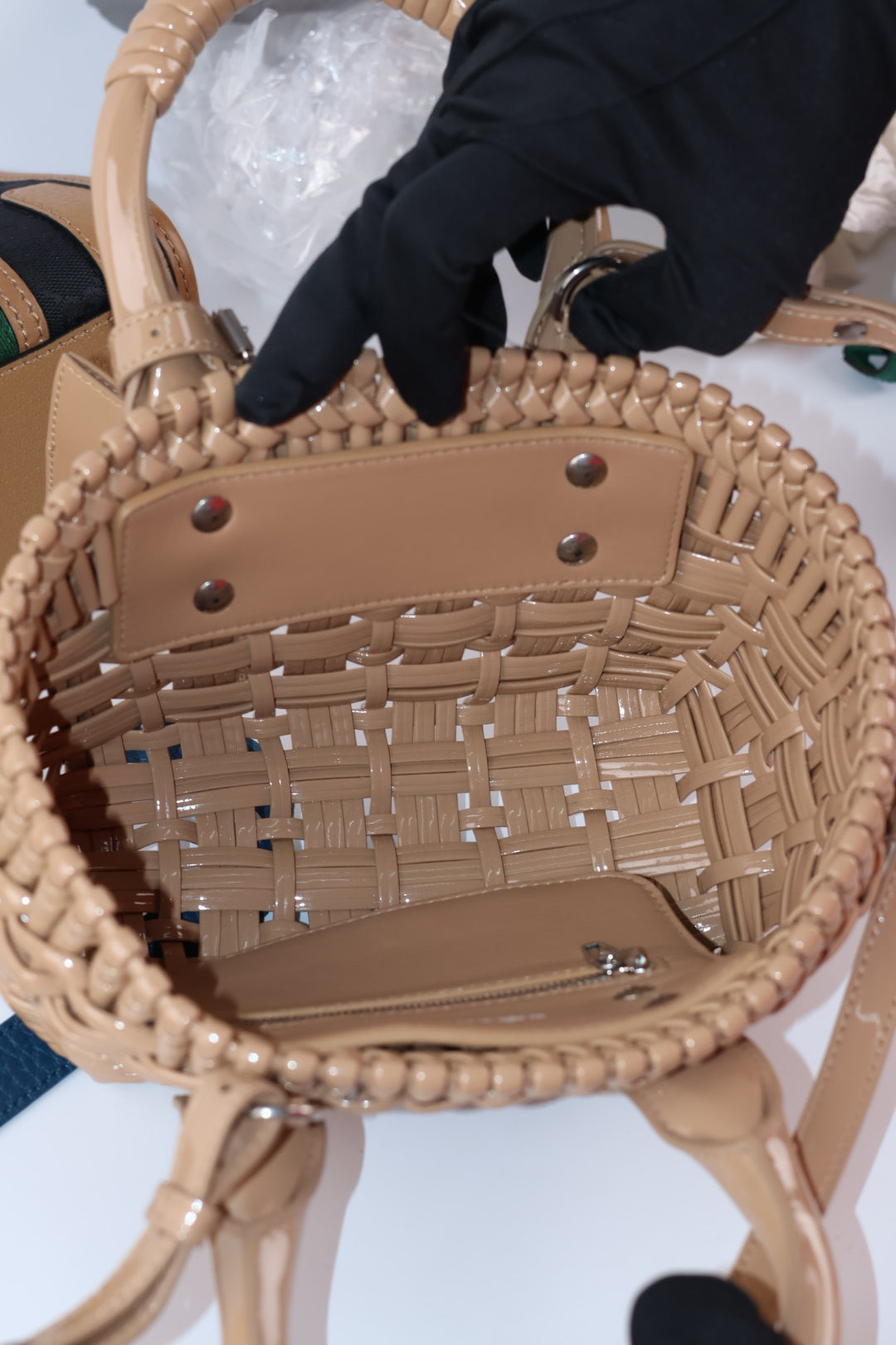 Balenciaga Bistro Basket XXS