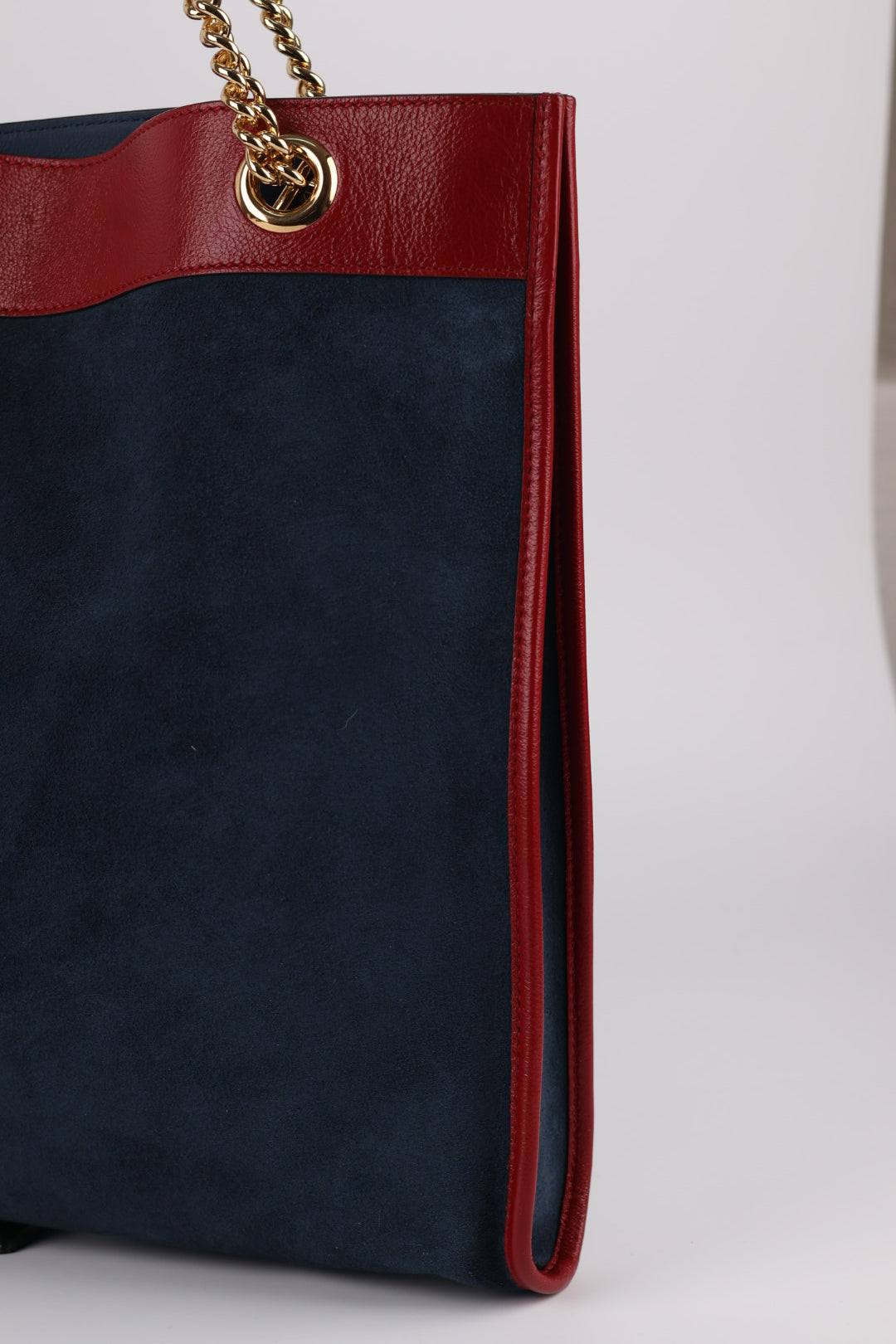 Gucci Rajah Tote Suede