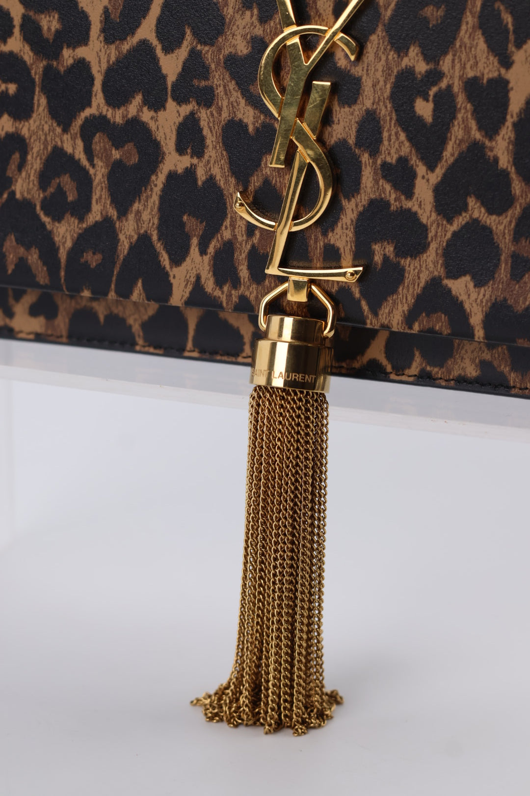 Saint Laurent Kate Woc Leopard