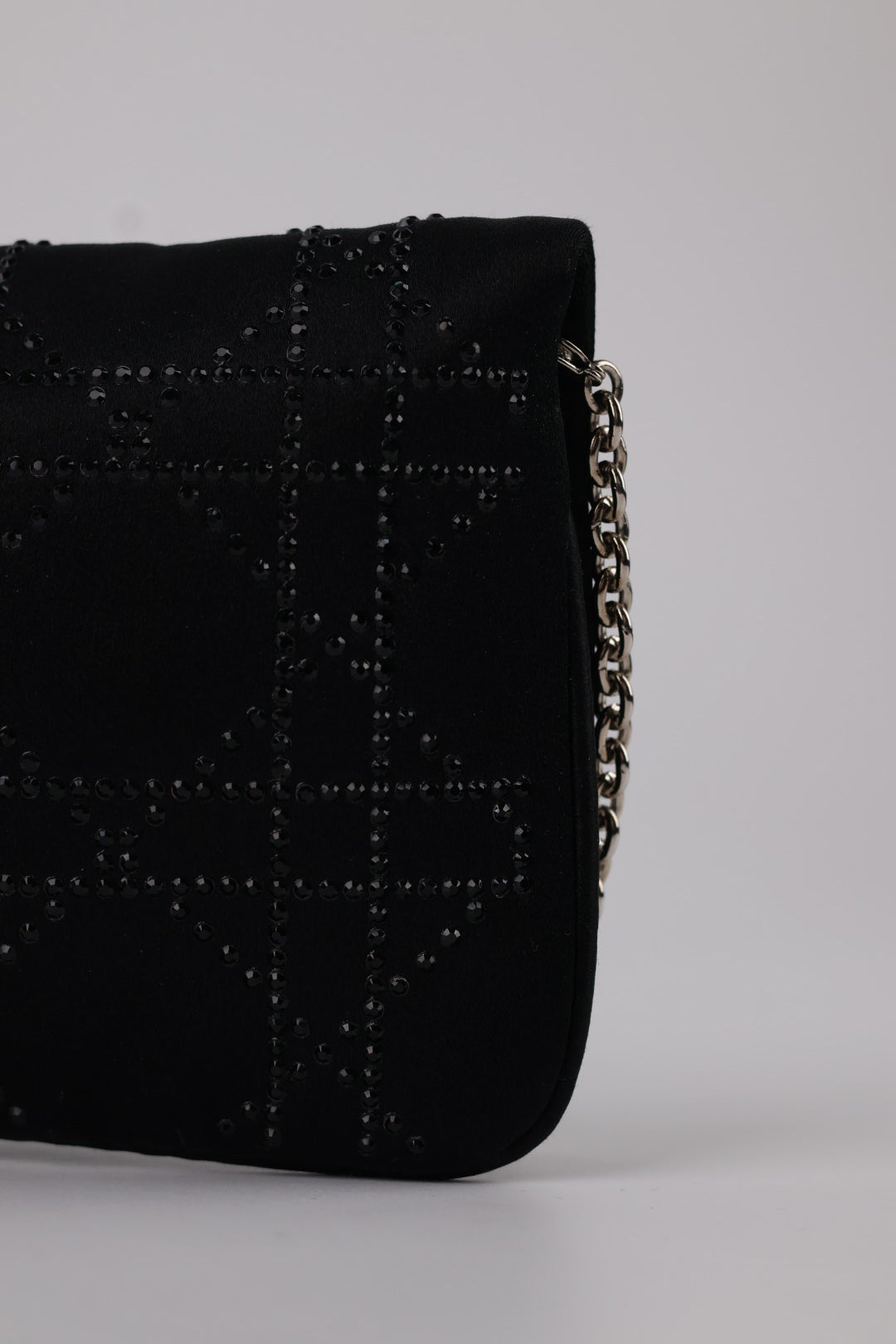 Dior Chain Pochette Crystal