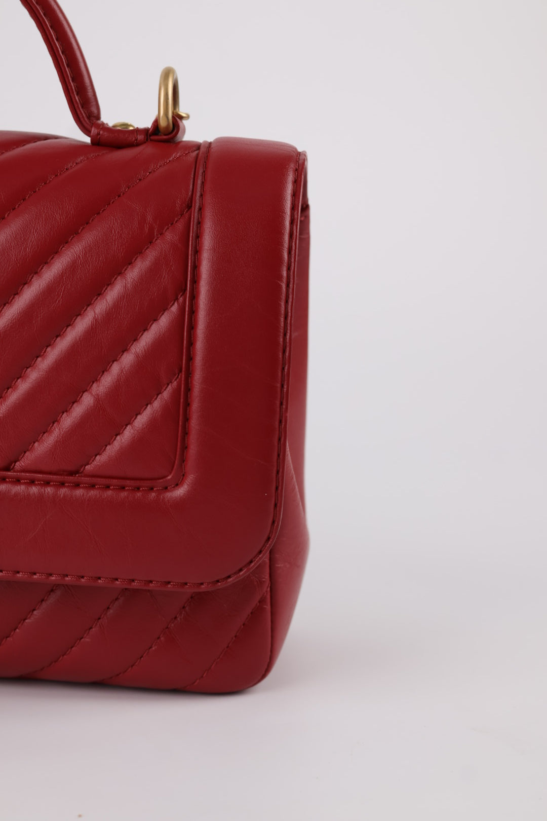 Chanel Classic Top Handle Matelassé