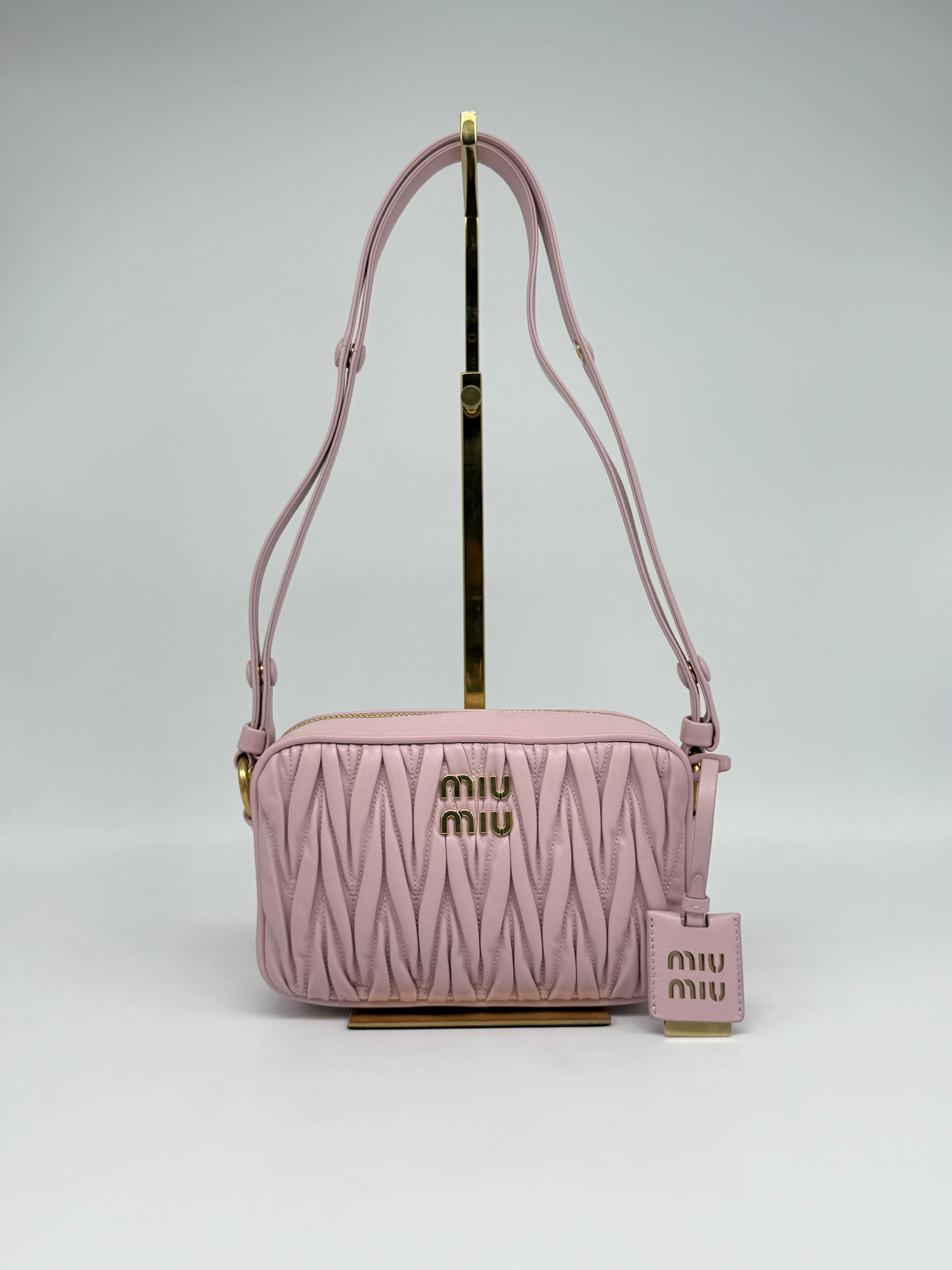 Miu Miu Camera Bag Matelassé