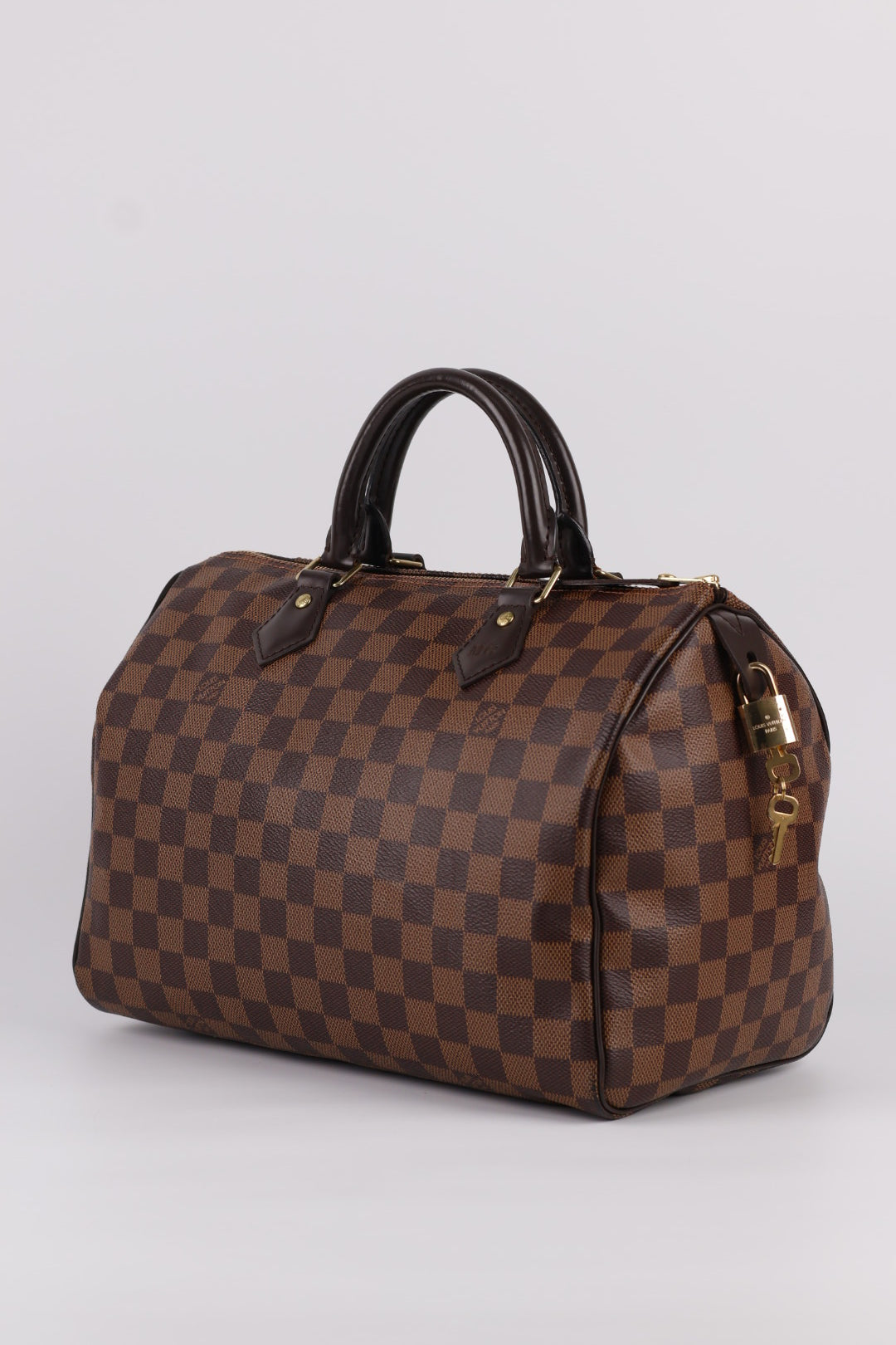 Louis Vuitton Speedy 30 Damier Ébène