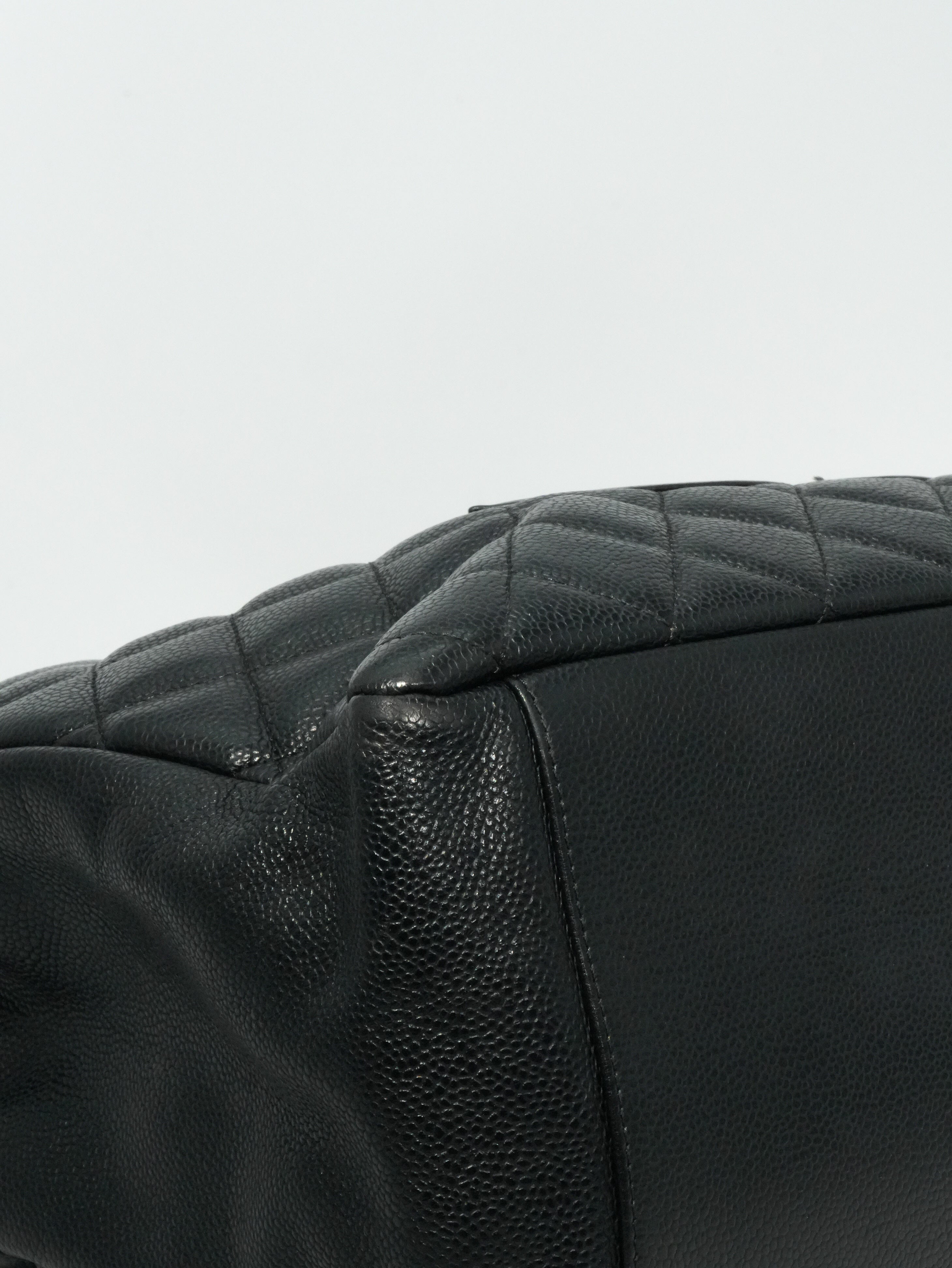 Chanel GST Caviar Nero