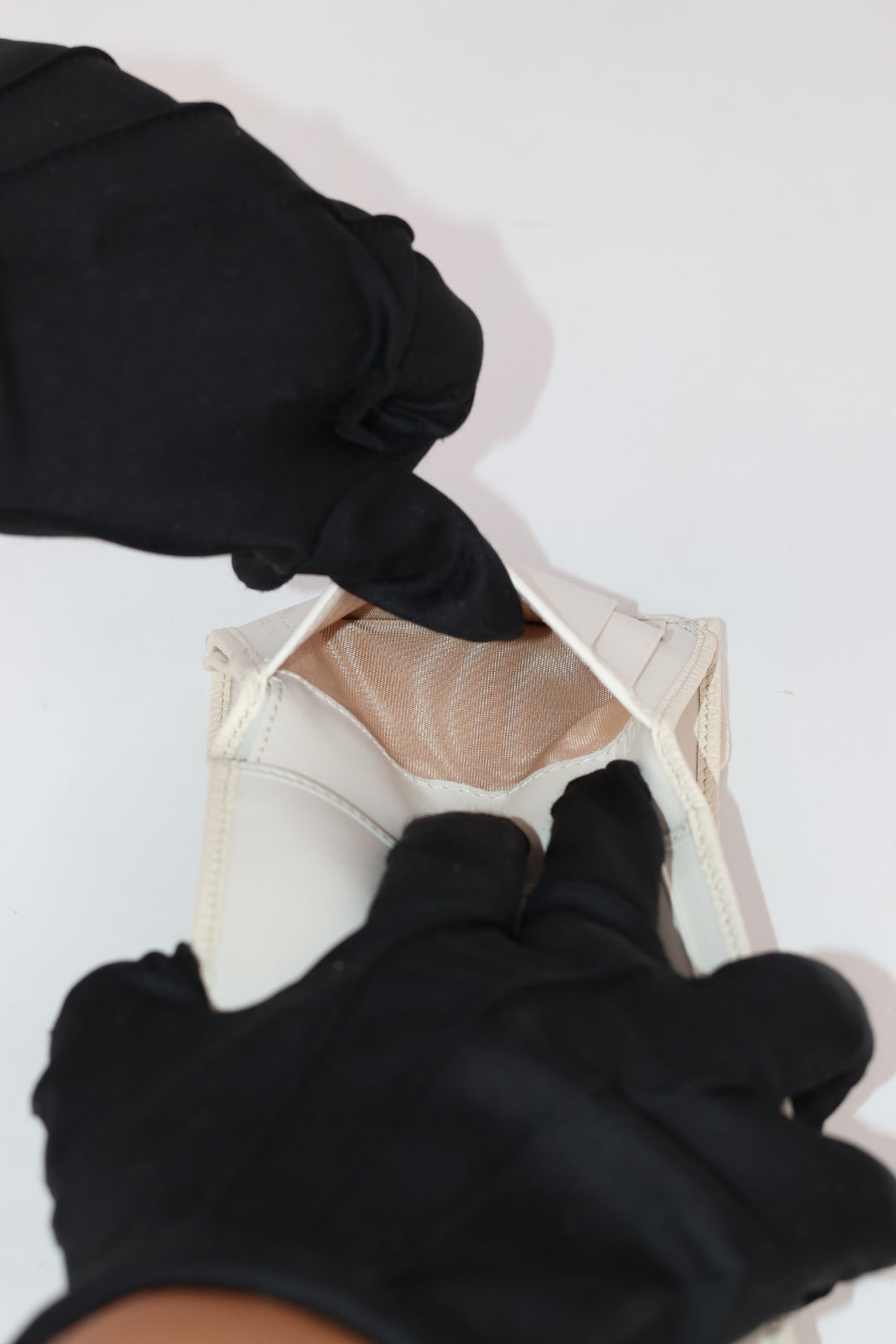 Prada Portafoglio Piccolo in Pelle
