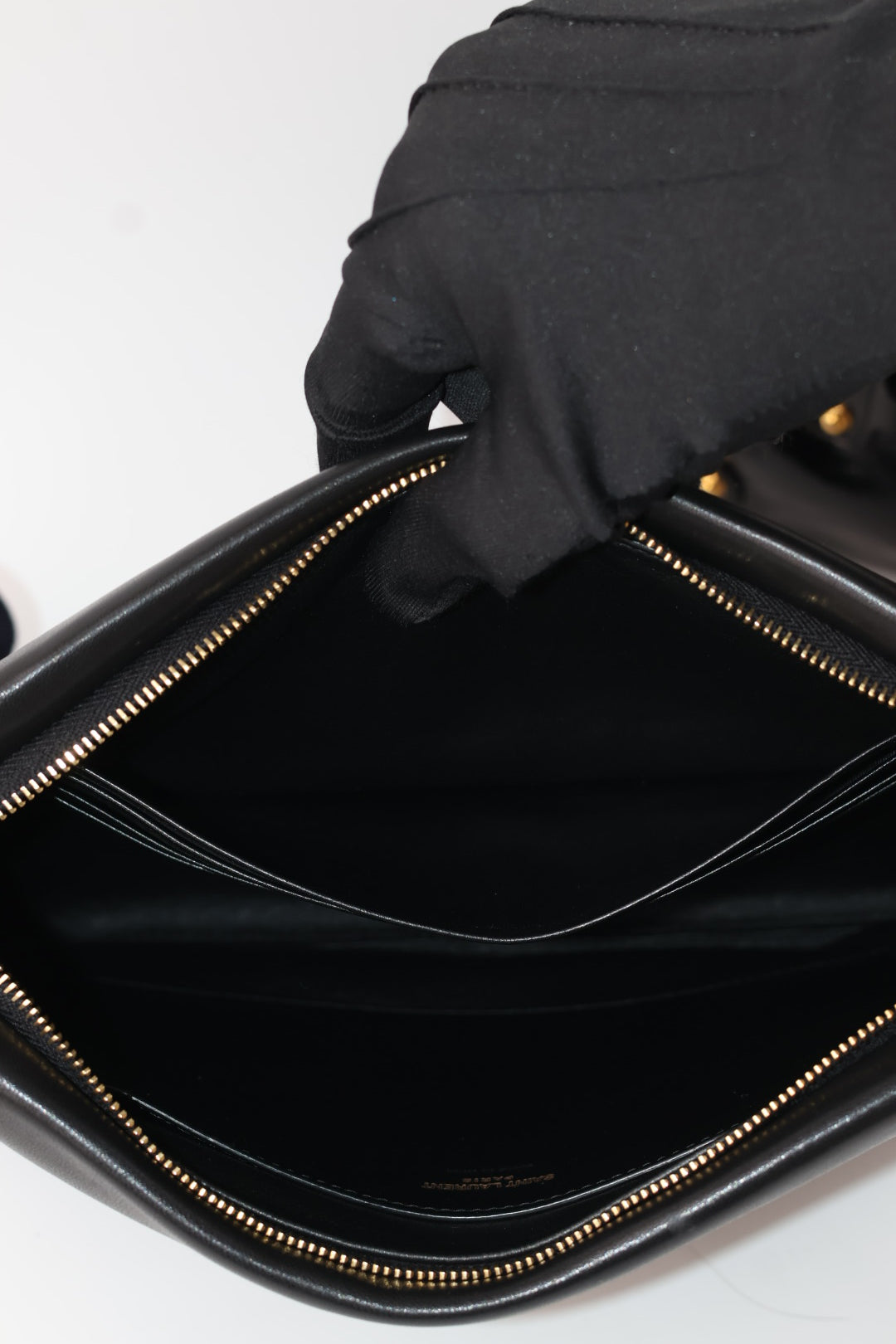 Saint Laurent Calypso Pouch