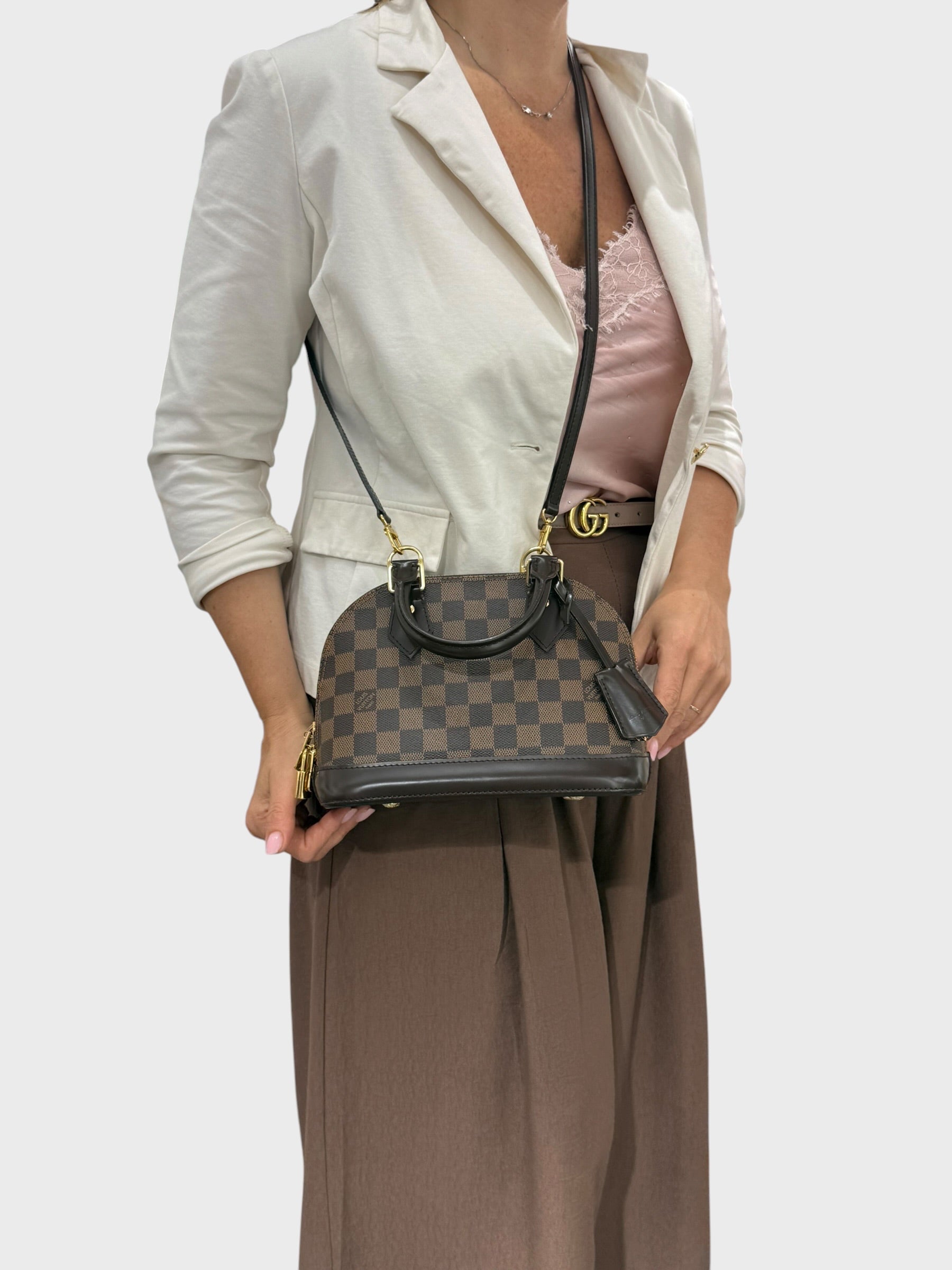 Louis Vuitton Alma BB Damier Ébène