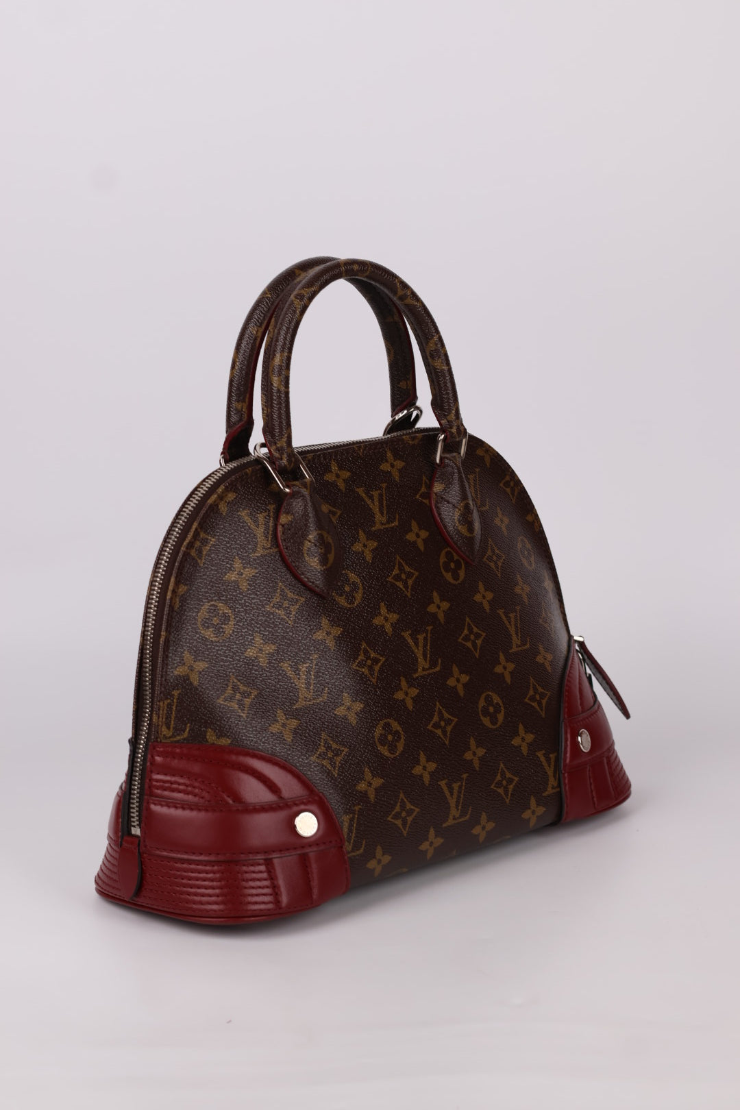 Louis Vuitton Alma Shiny Pm Monogram