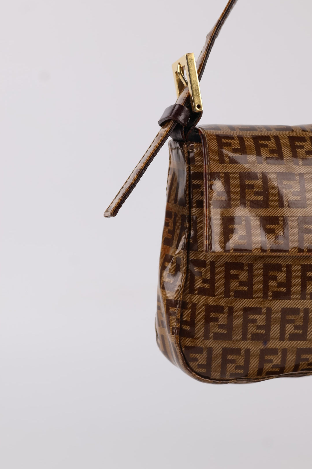Fendi Baguette Crystal FF