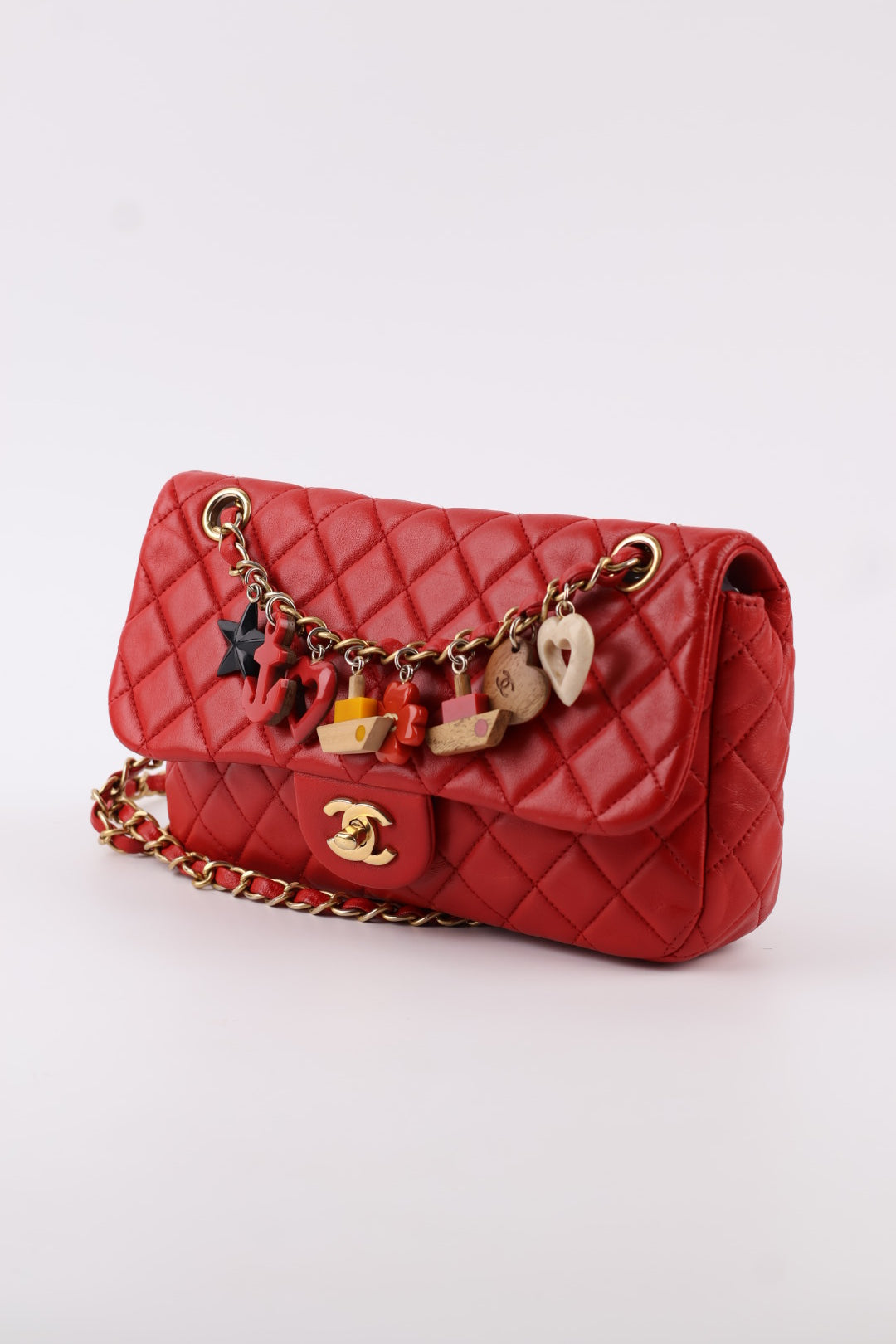 Chanel Classic Charms Matelassé