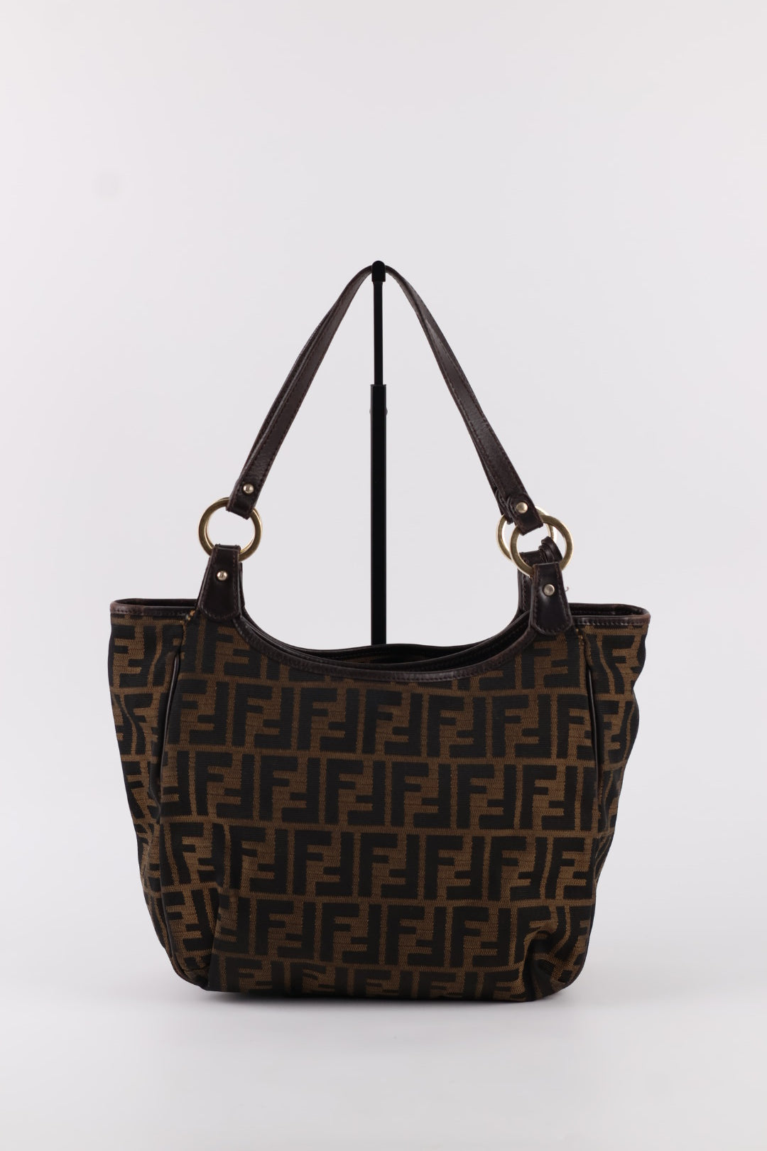 Fendi Tote Chef Small FF Logo