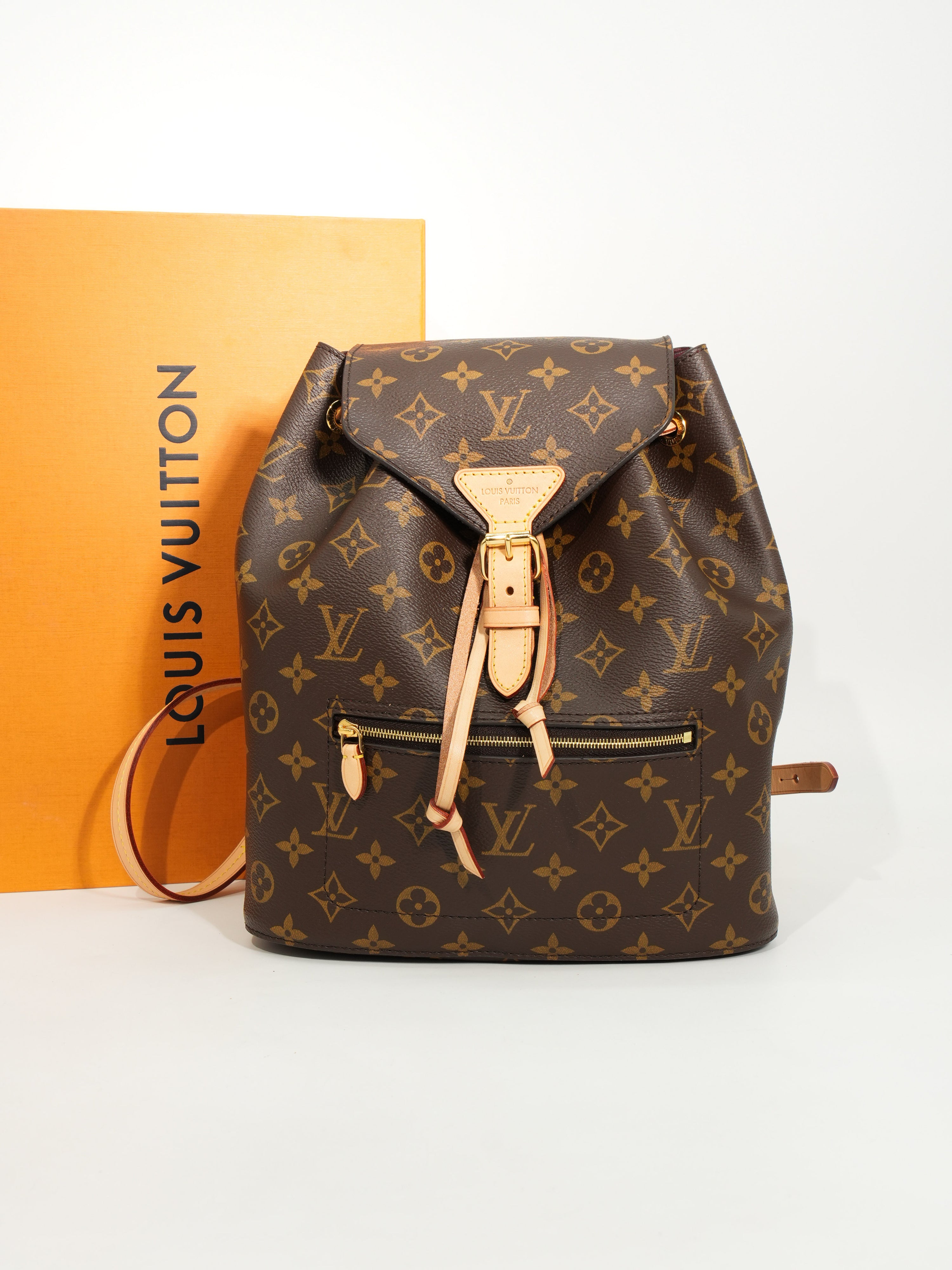 Louis Vuitton Zaino Montsouris NM Monogram