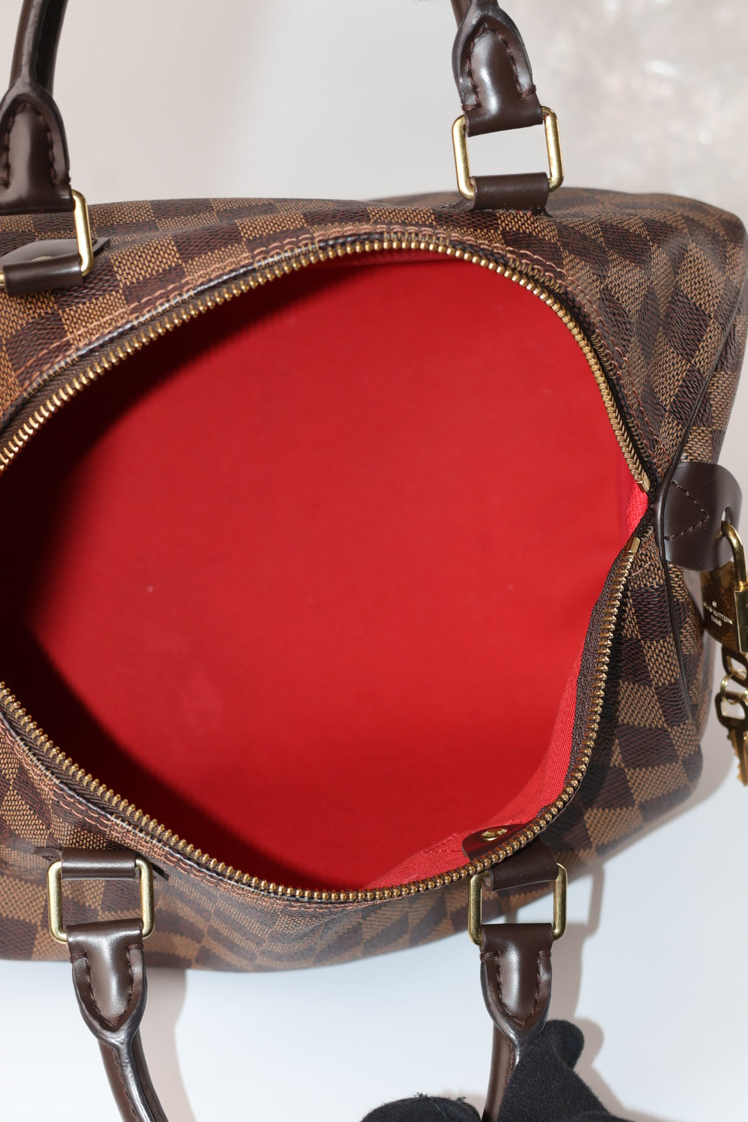 Louis Vuitton Speedy 30 Damier Ébène