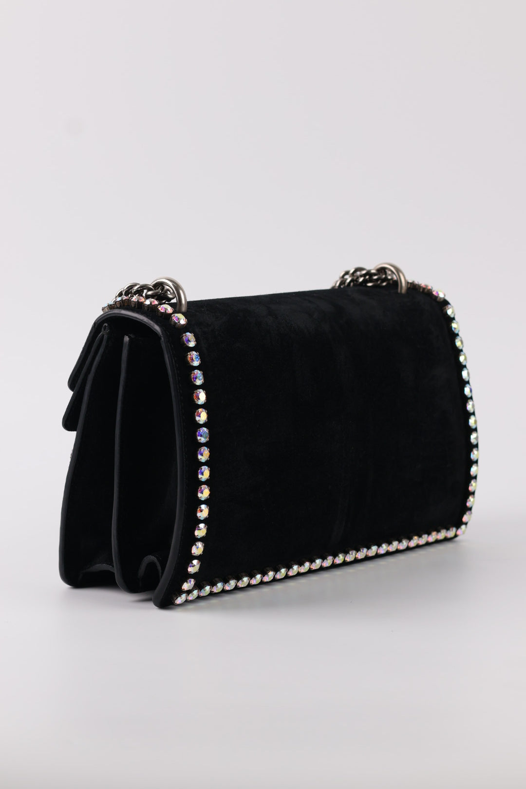 Gucci Dionysus Crystal Suede