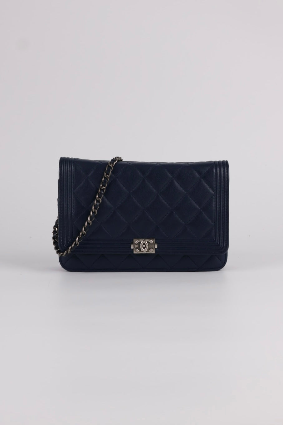 Chanel Boy Woc Matelassé