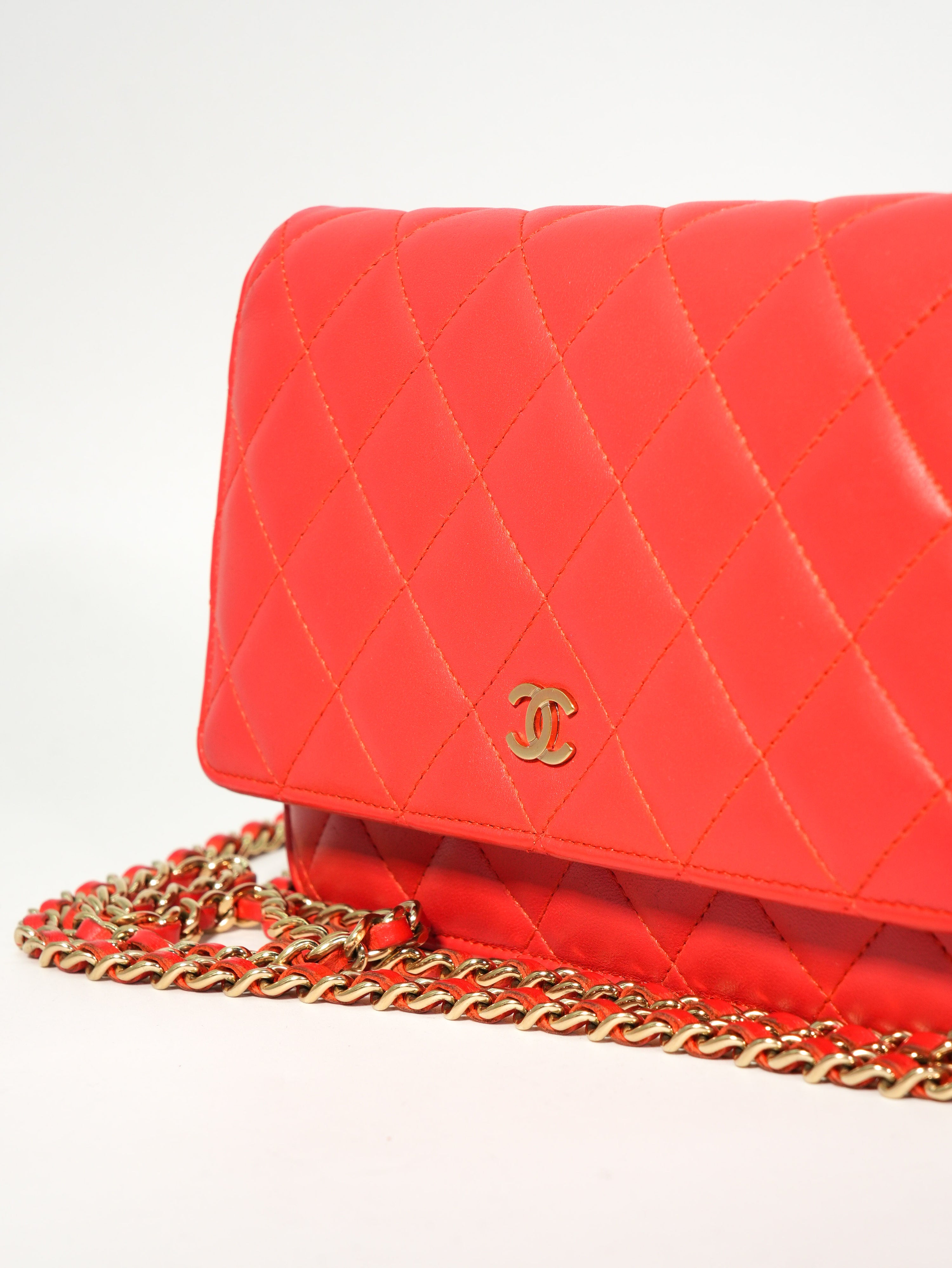 Chanel Woc Matelassé