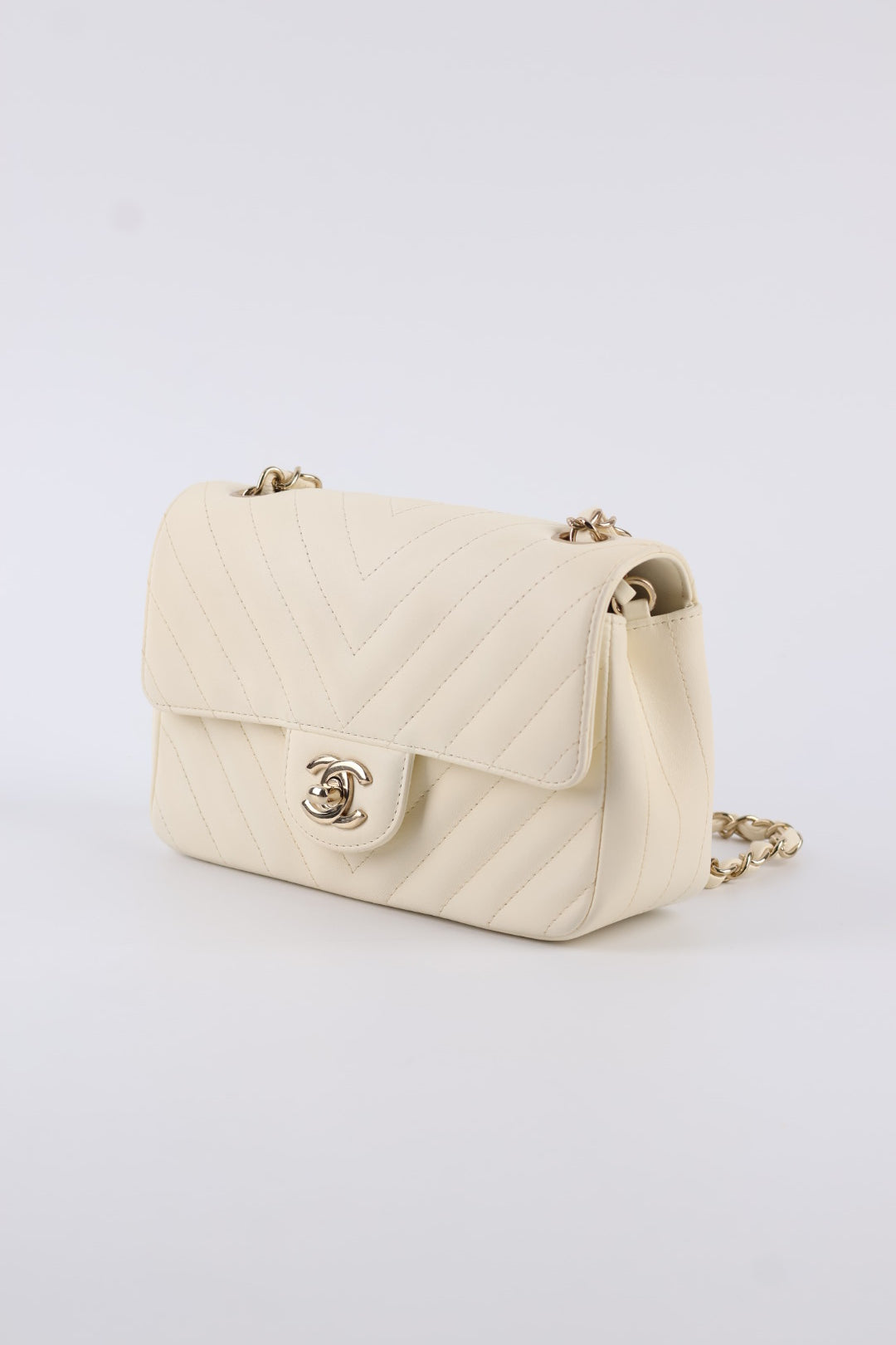 Chanel Mini Rectangular in Pelle